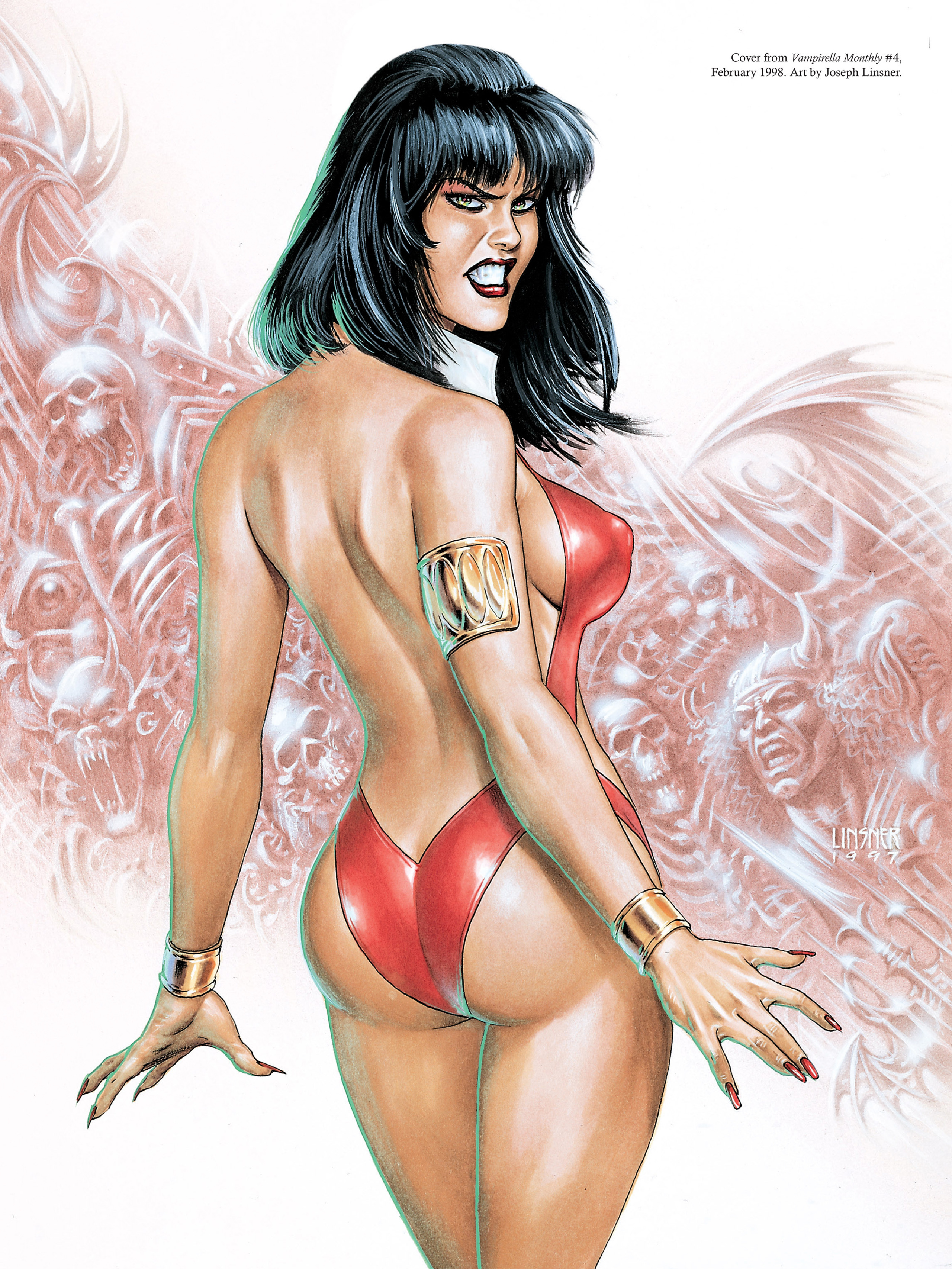 Read online The Art of Vampirella comic -  Issue # TPB (Part 1) - 100