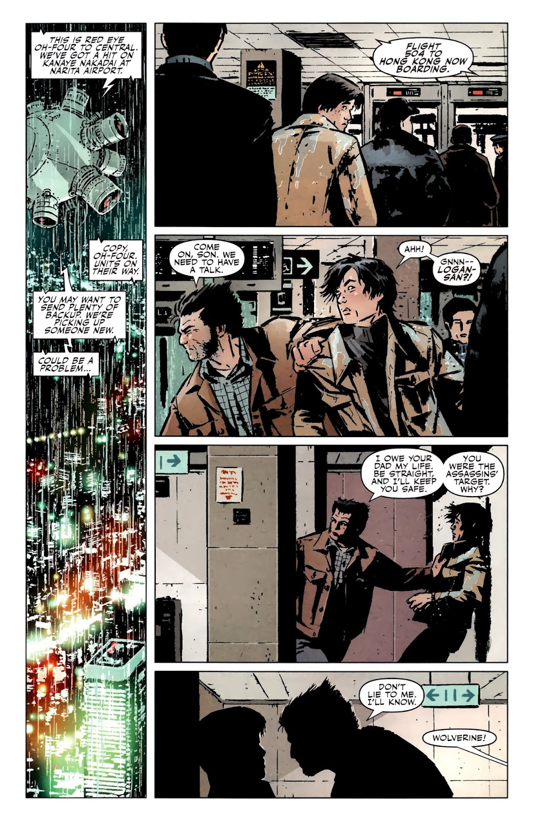Wolverine: Debt of Death issue Full - Page 20