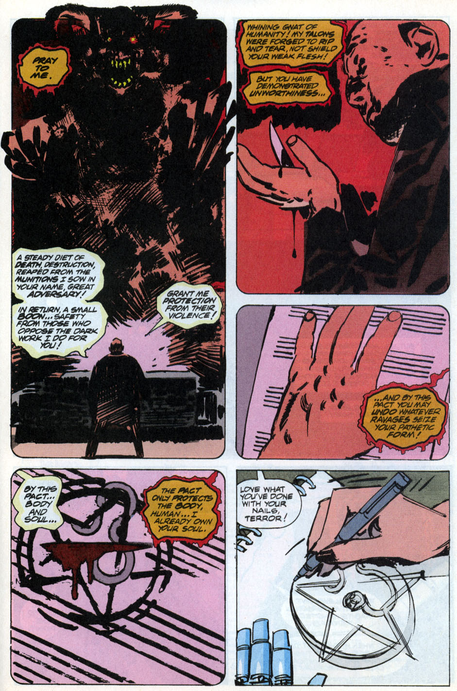 Read online Terror Inc. (1992) comic -  Issue #1 - 16
