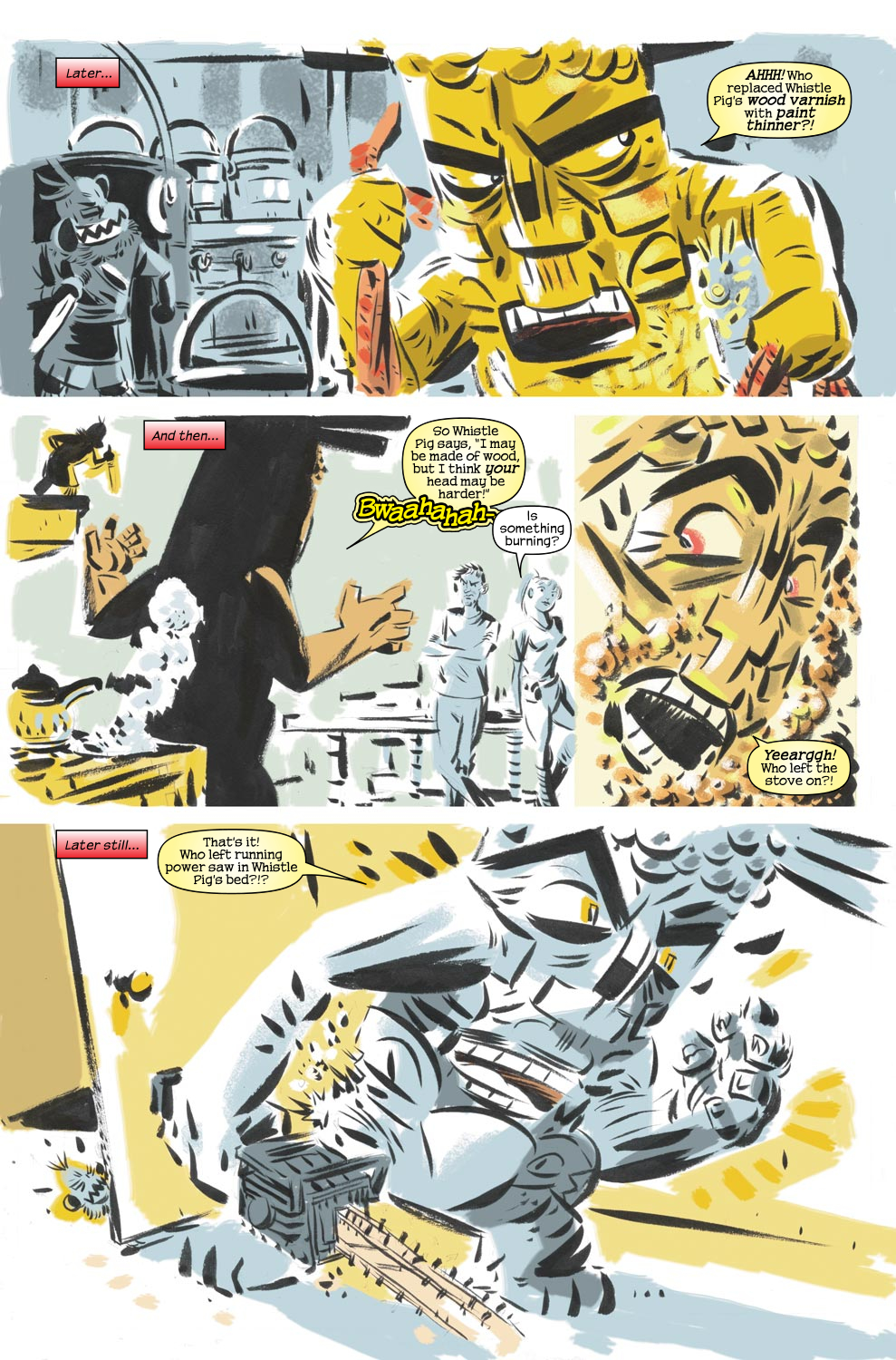 Read online Doc Samson (2006) comic -  Issue #4 - 19