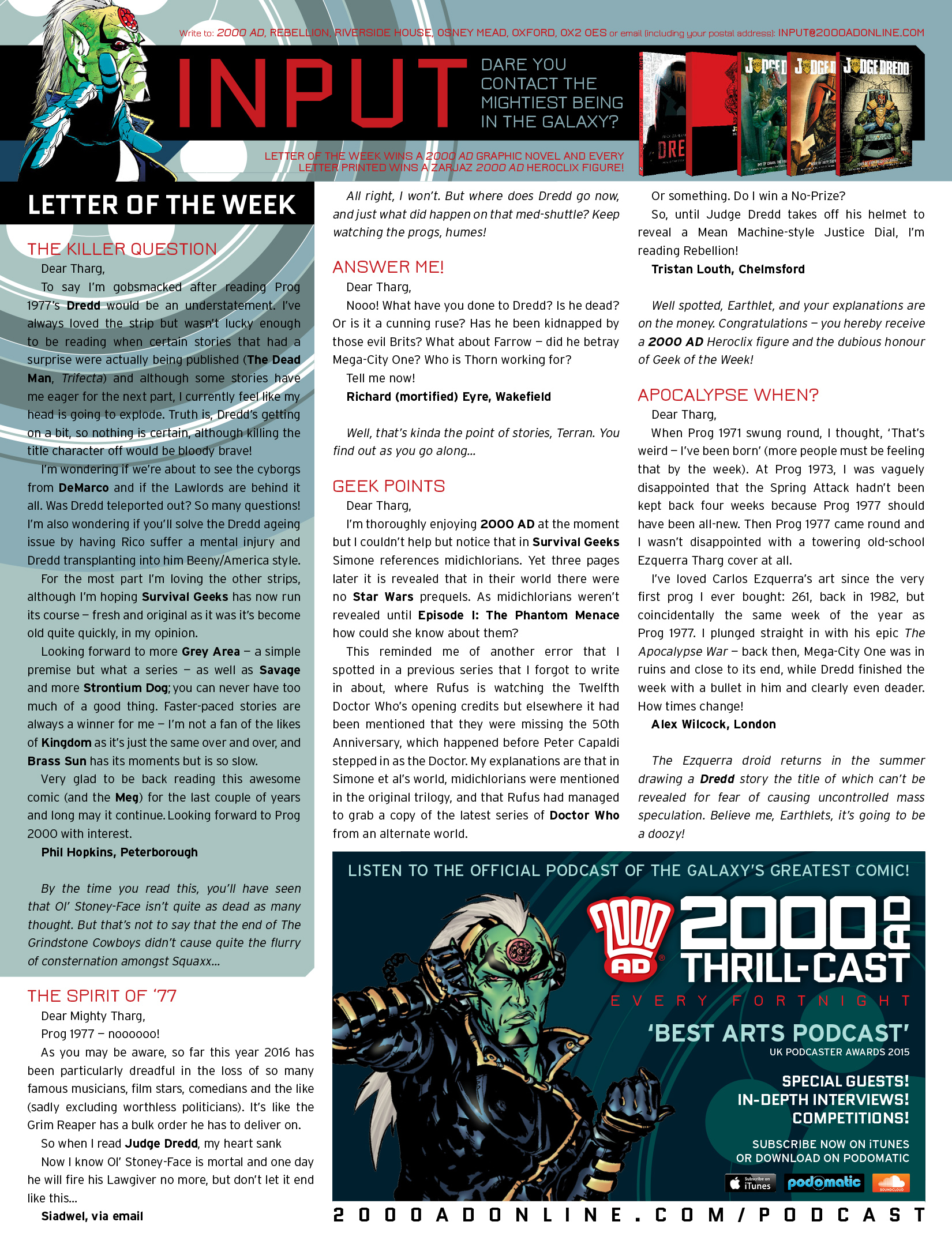 Read online 2000 AD comic -  Issue #1980 - 15