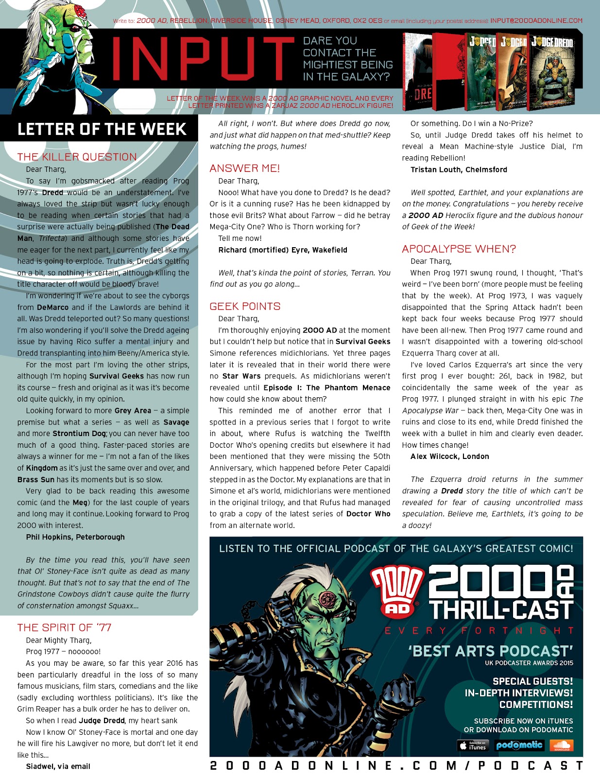 2000 AD issue 1980 - Page 15