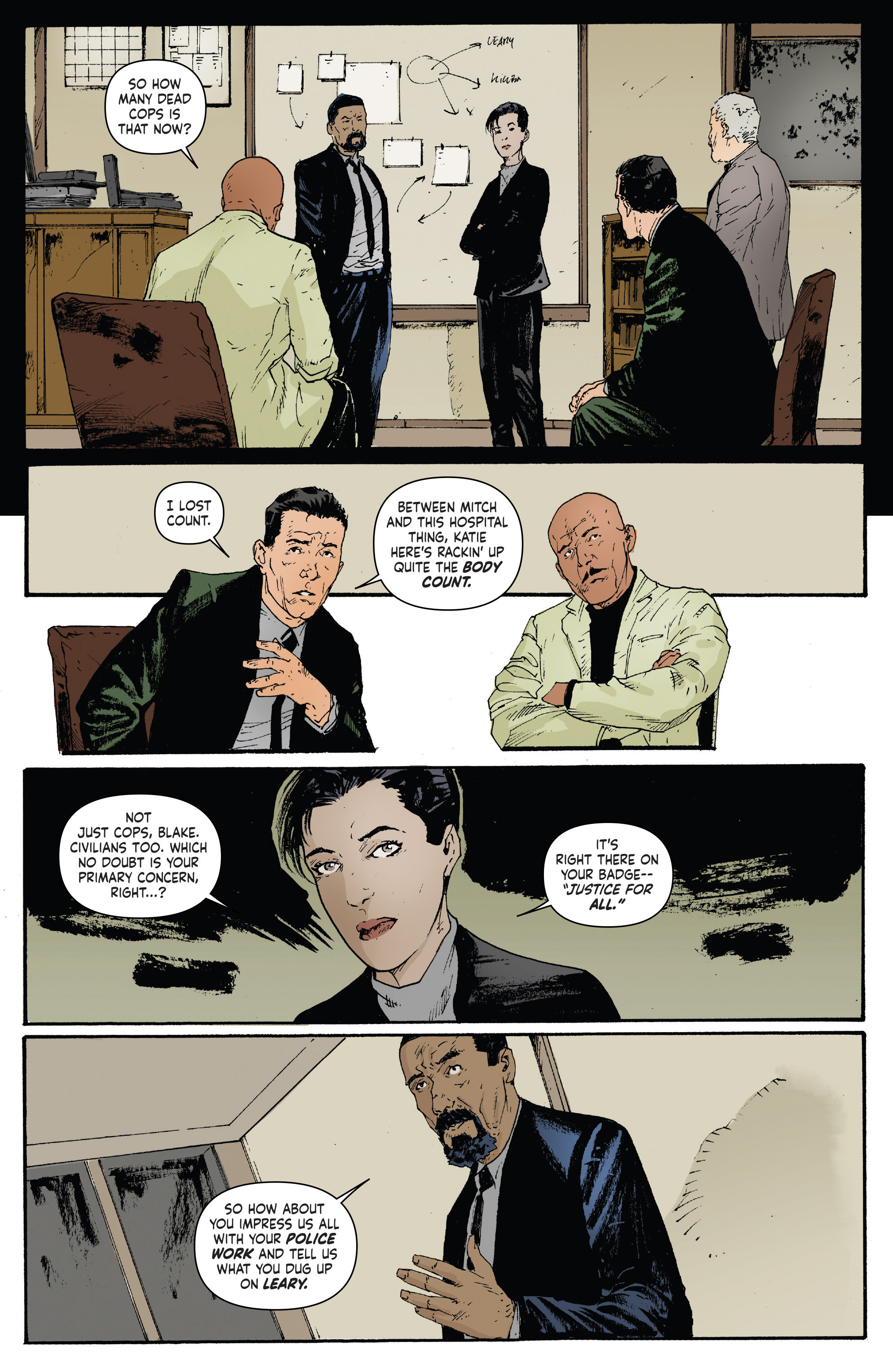 Read online Control comic -  Issue #4 - 3