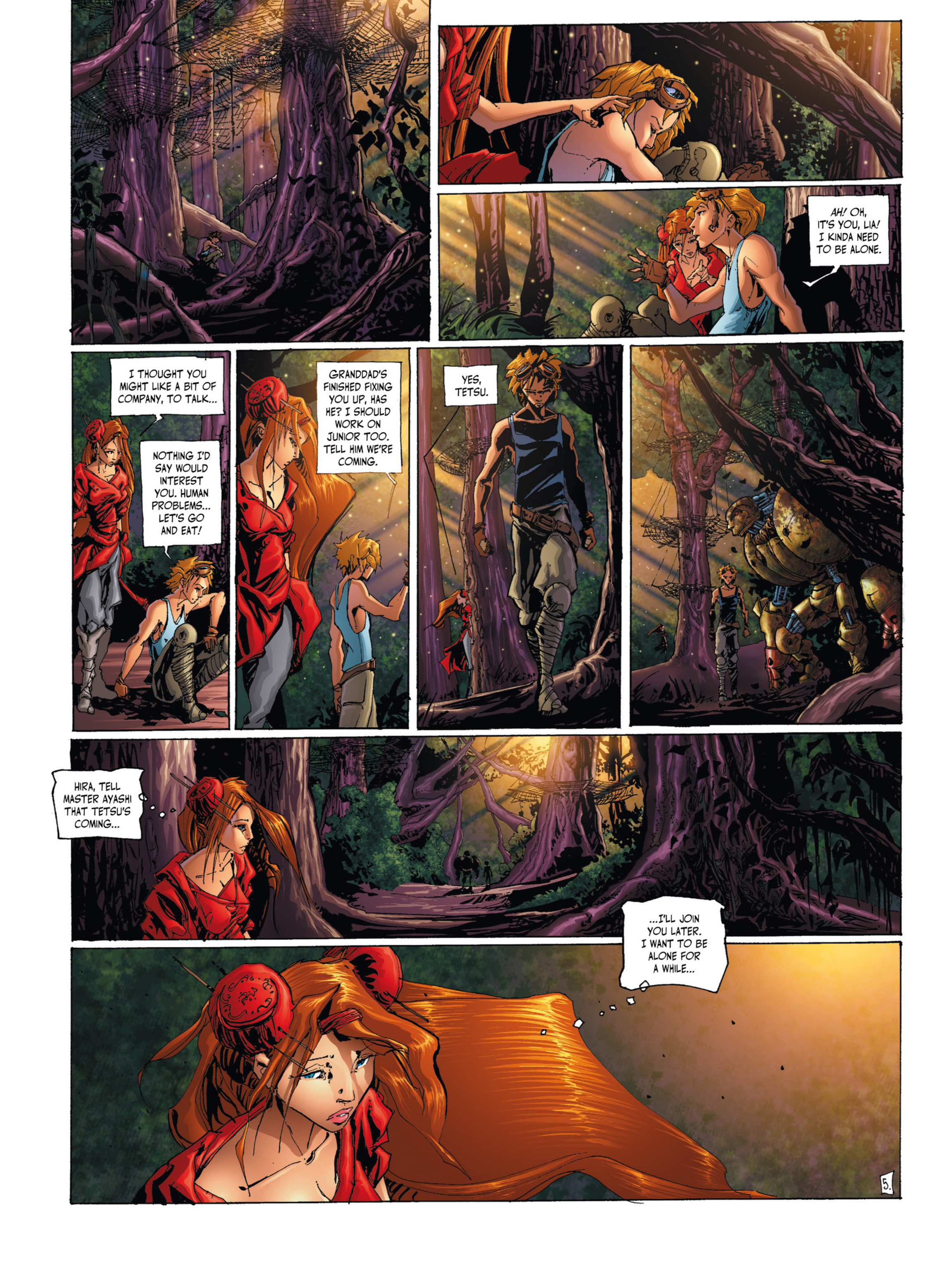 Read online Marshals comic -  Issue #2 - 10