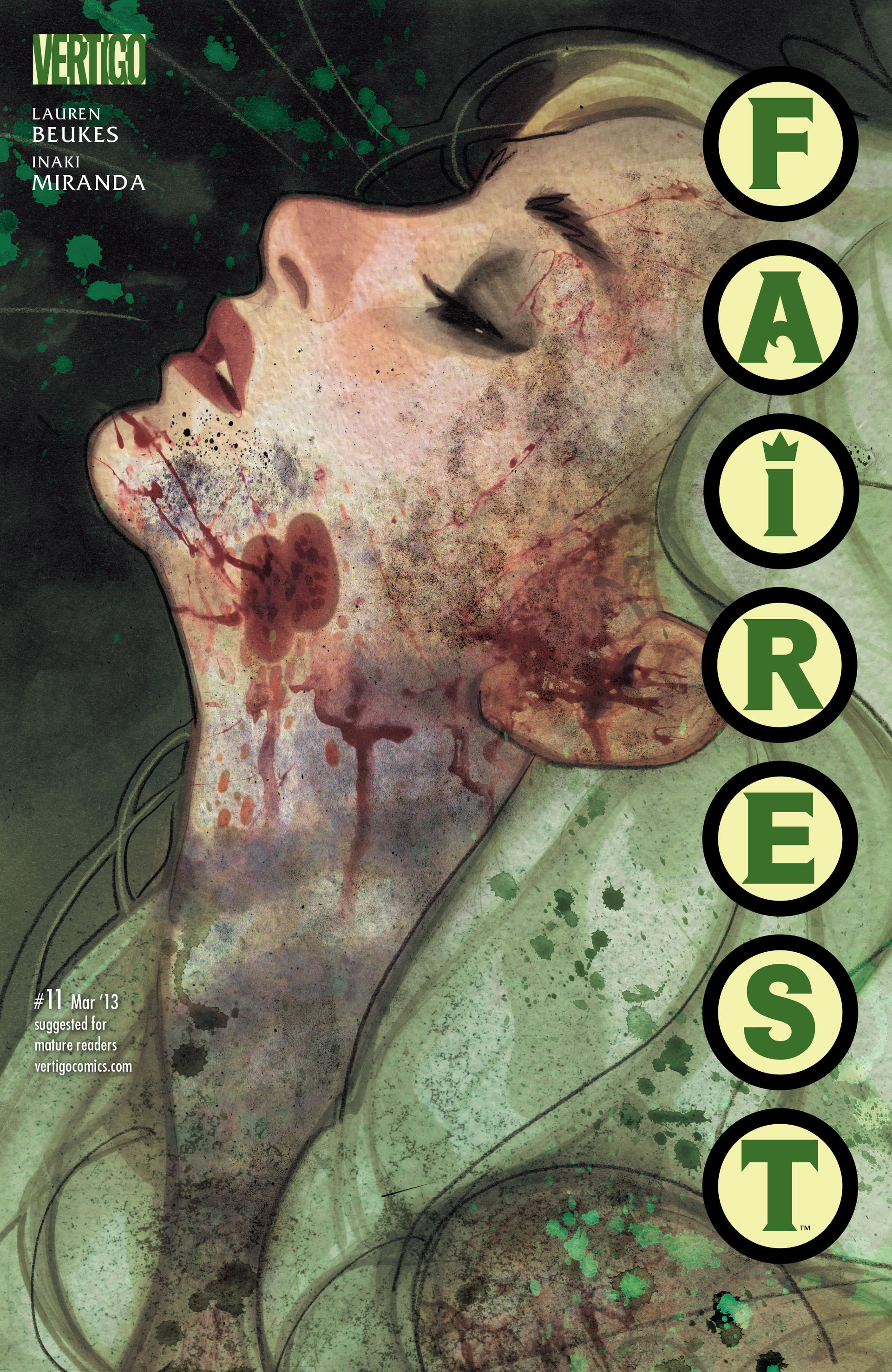 Read online Fairest comic -  Issue #11 - 1
