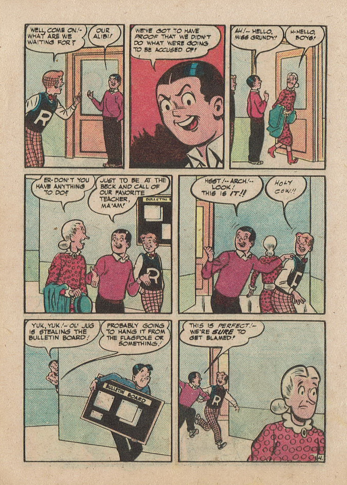 Read online Archie Digest Magazine comic -  Issue #55 - 19