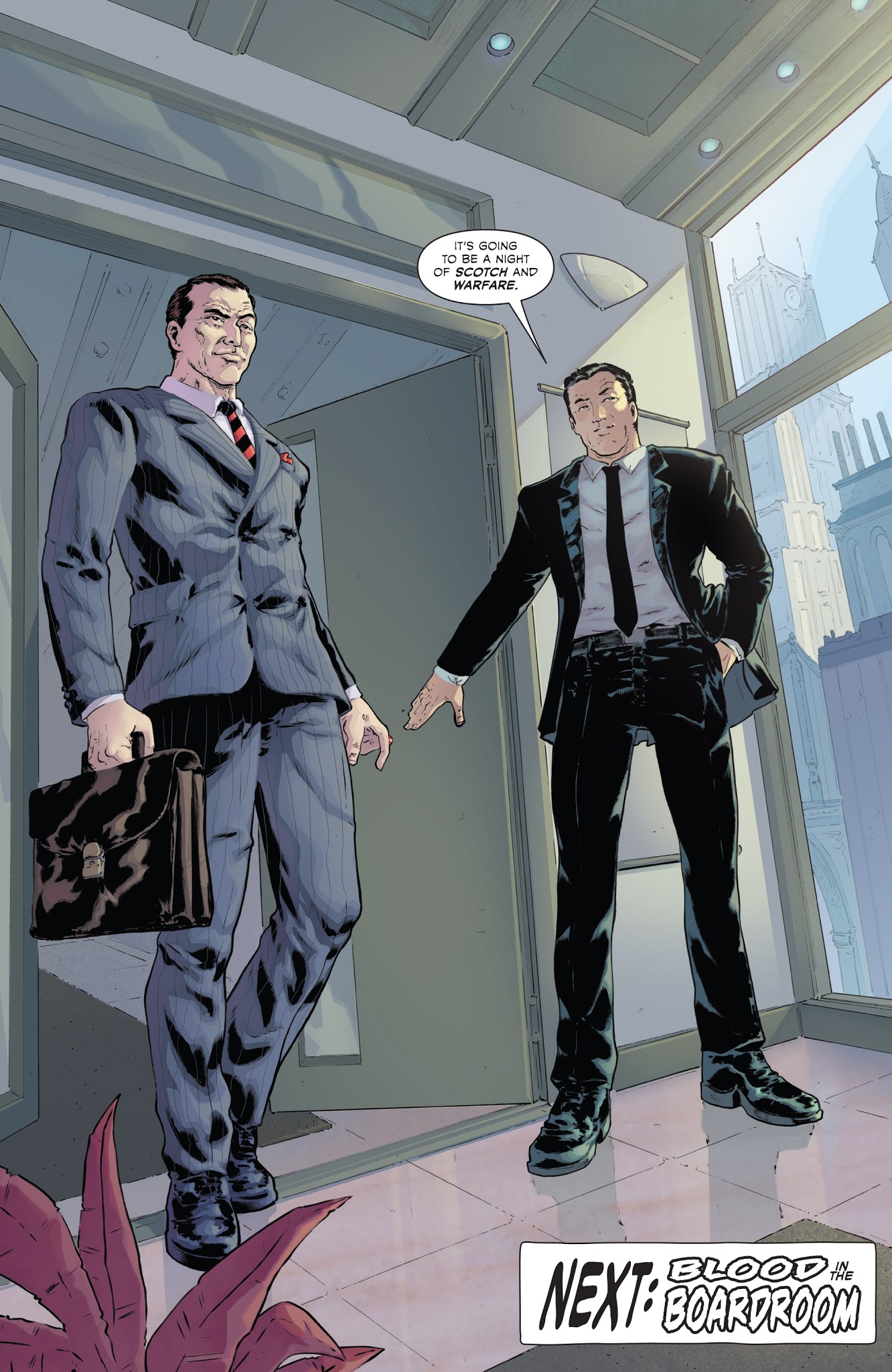 Read online The Shadow/Batman comic -  Issue #2 - 27