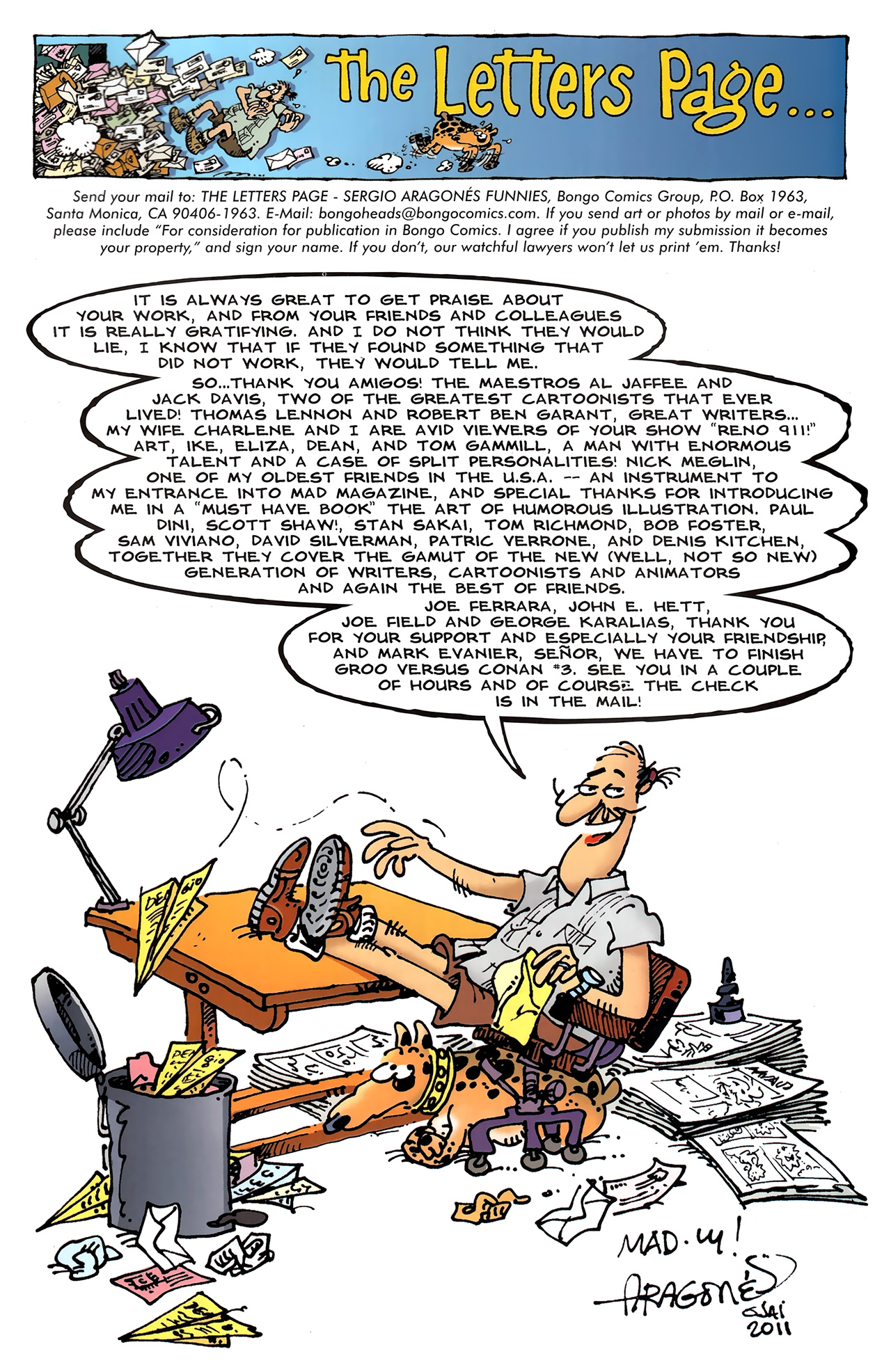 Read online Sergio Aragonés Funnies comic -  Issue #3 - 29