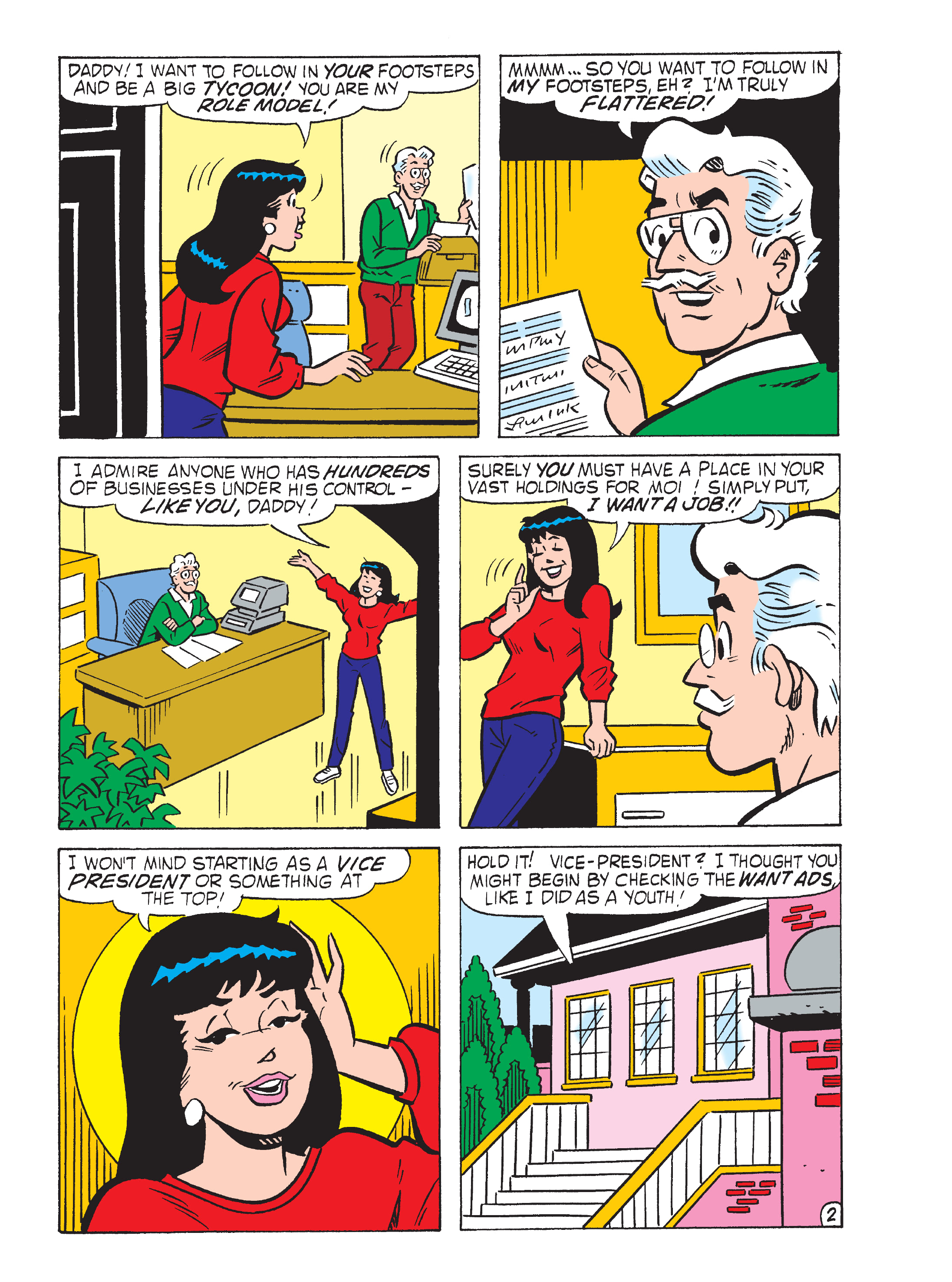 Read online World of Betty and Veronica Jumbo Comics Digest comic -  Issue # TPB 9 (Part 2) - 40