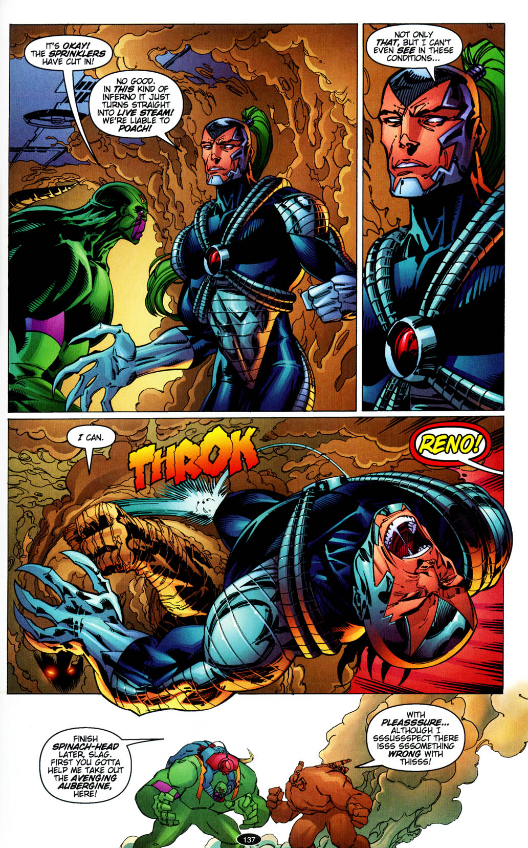 Read online WildC.A.T.s: Covert Action Teams comic -  Issue #33 - 11