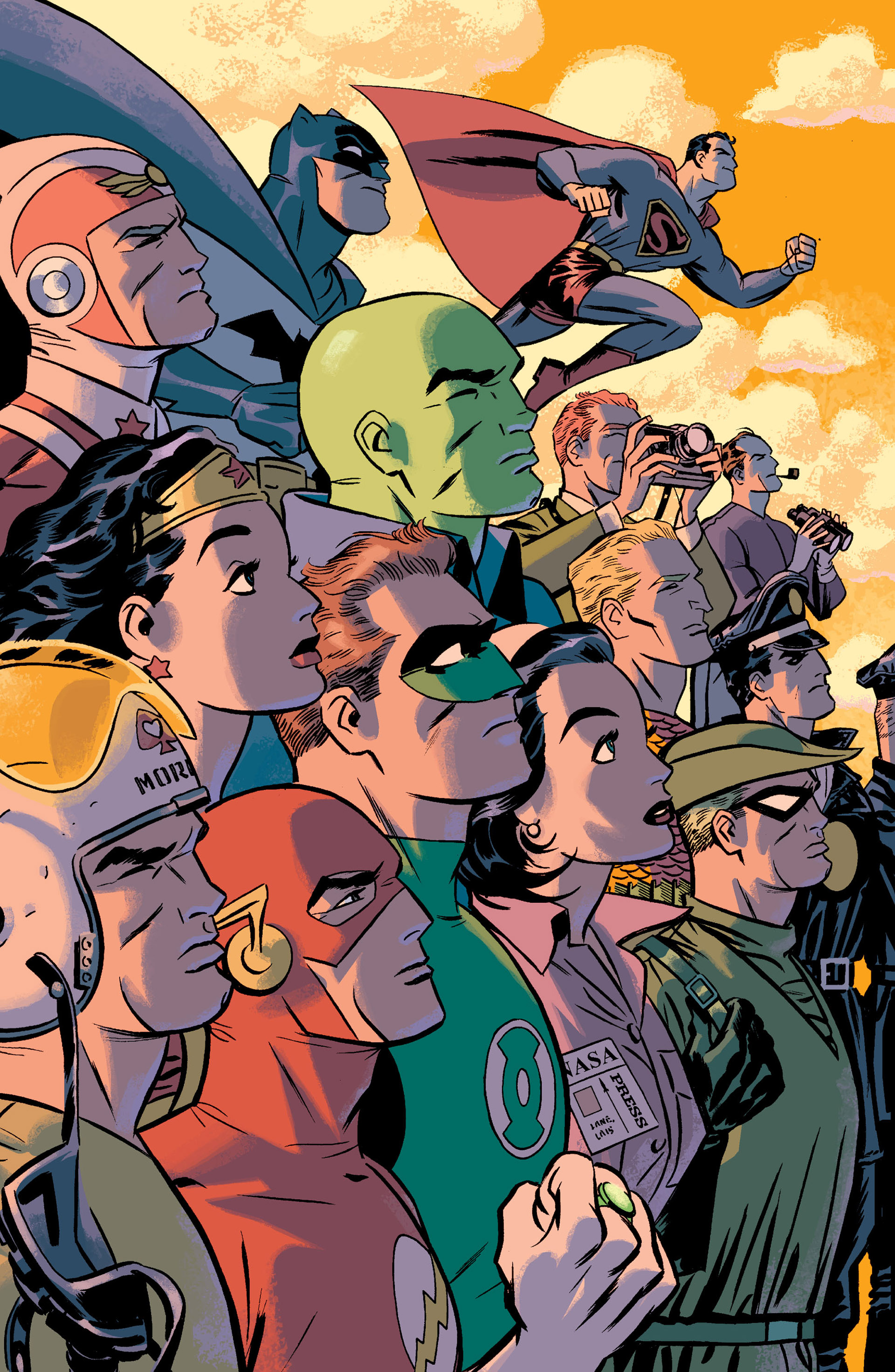 Read online DC: The New Frontier comic -  Issue #6 - 65