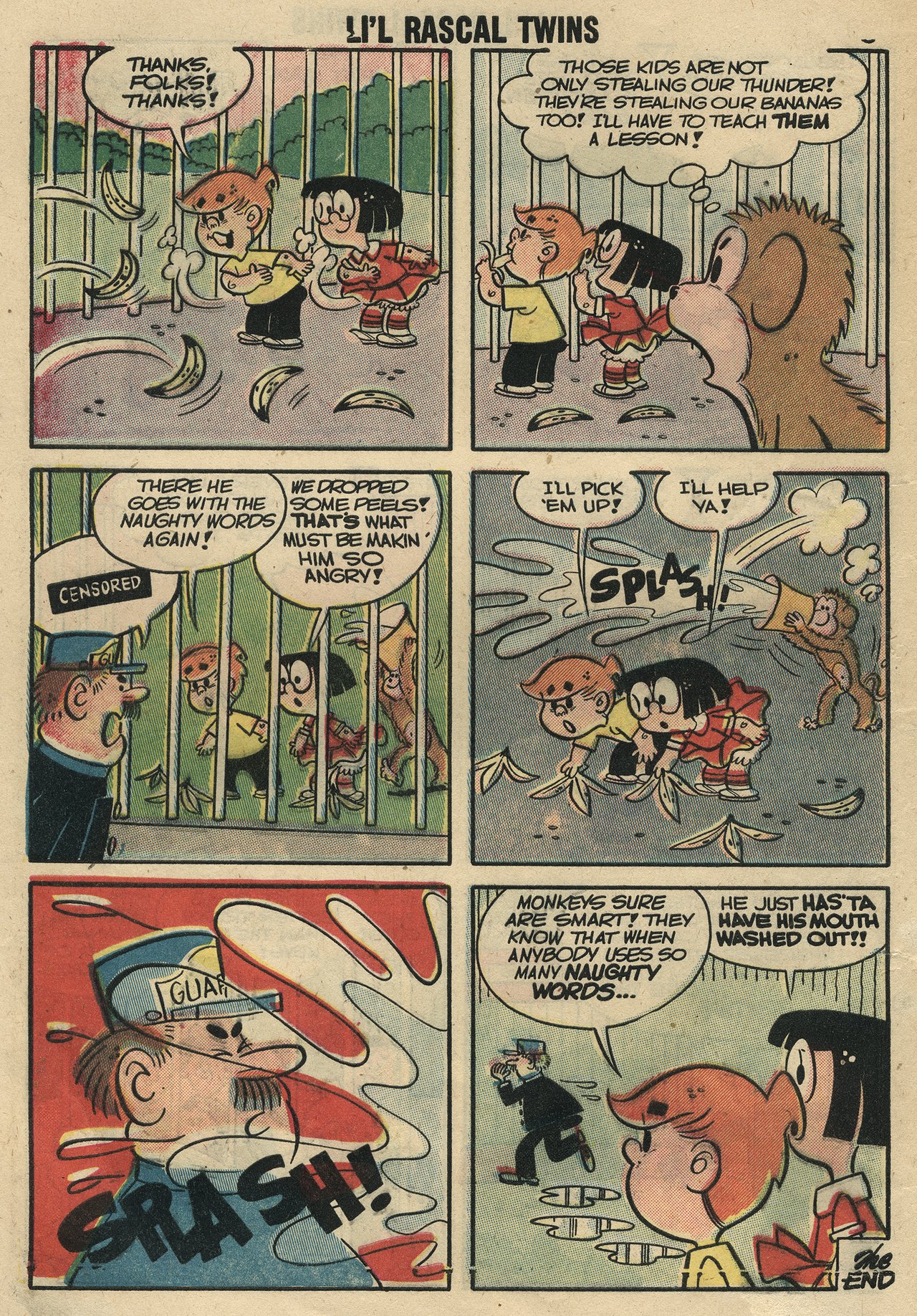 Read online Li'l Rascal Twins comic -  Issue #6 - 8