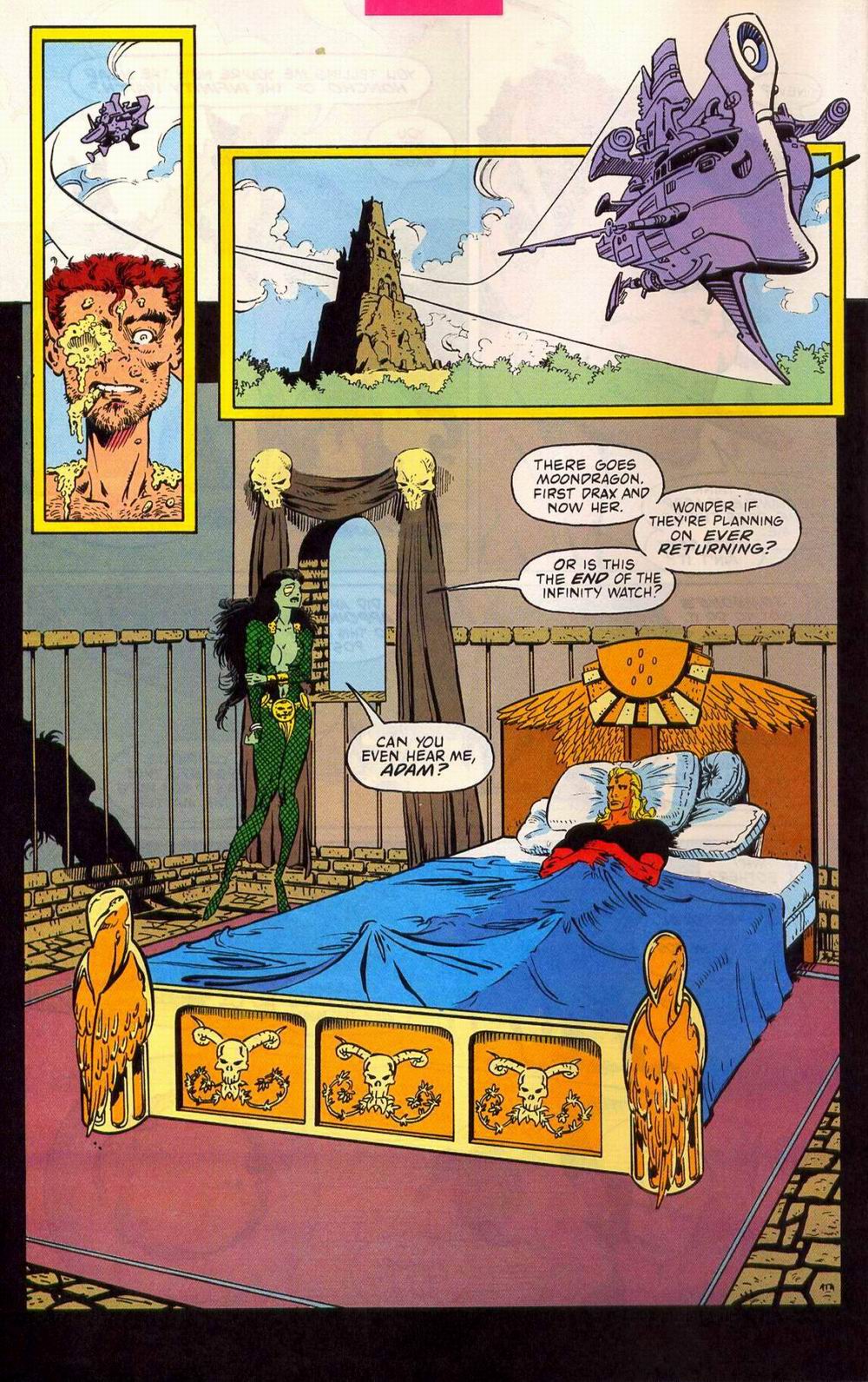 Read online Warlock and the Infinity Watch comic -  Issue #12 - 11