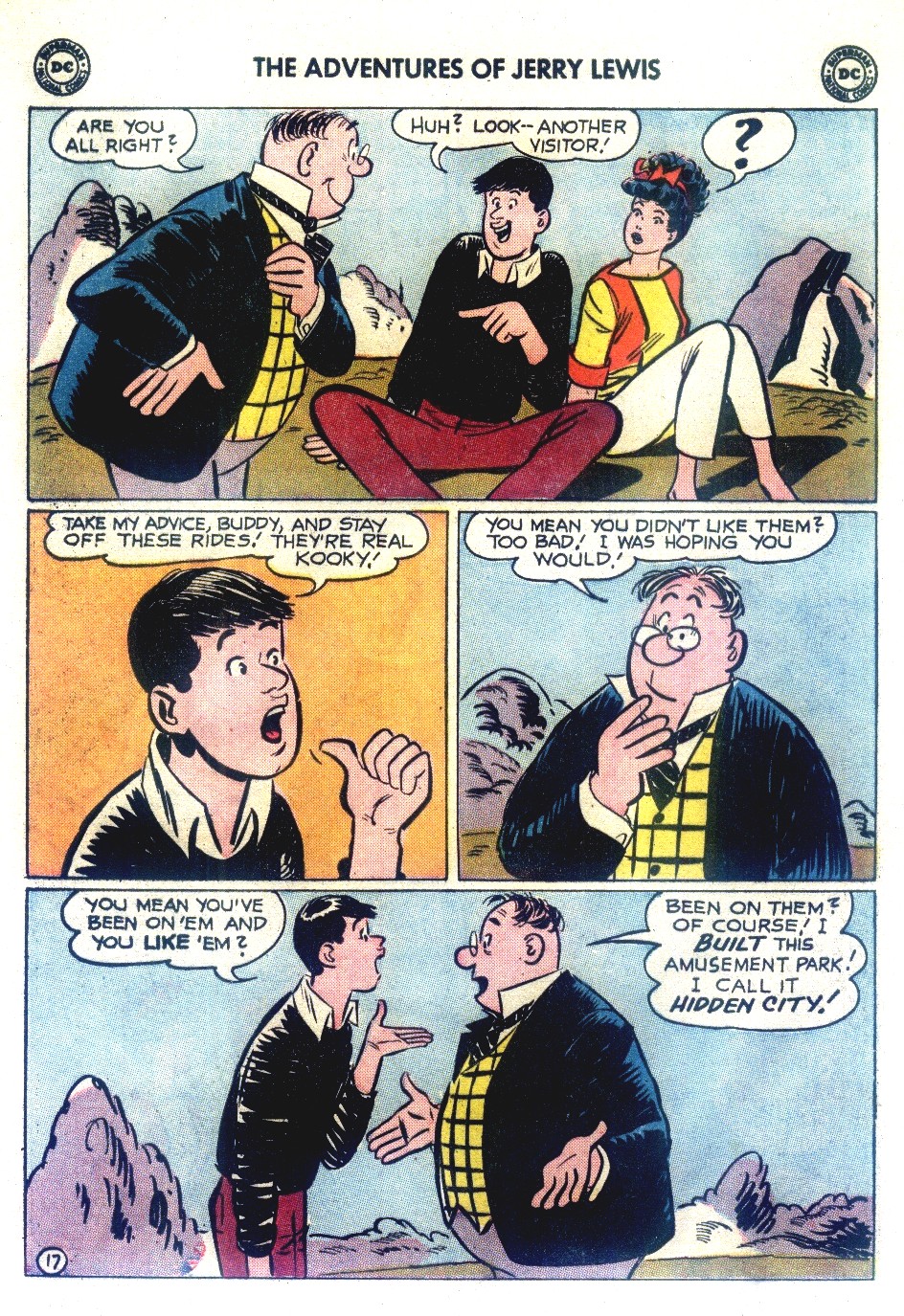 Read online The Adventures of Jerry Lewis comic -  Issue #64 - 21