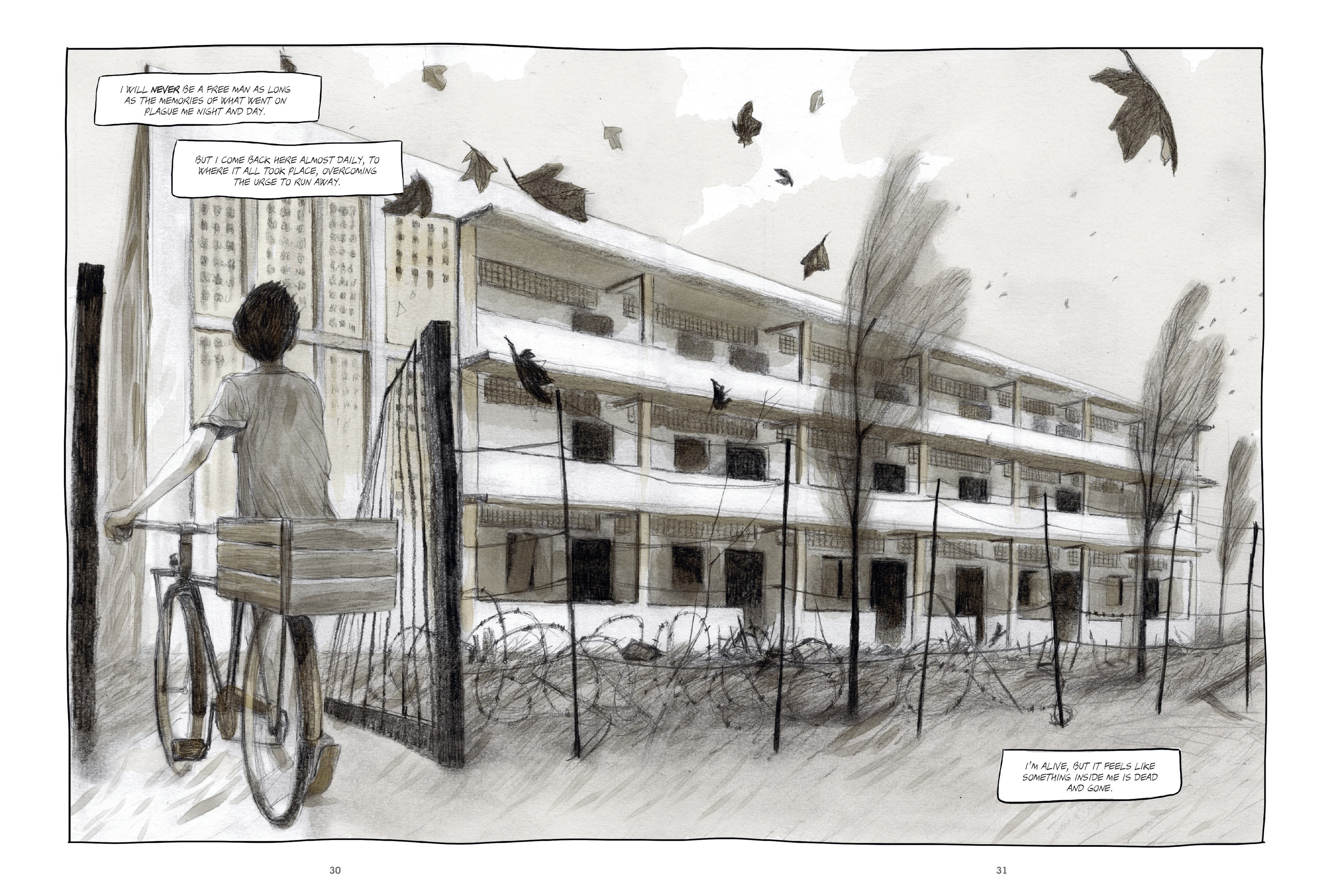 Read online Vann Nath: Painting the Khmer Rouge comic -  Issue # TPB - 30