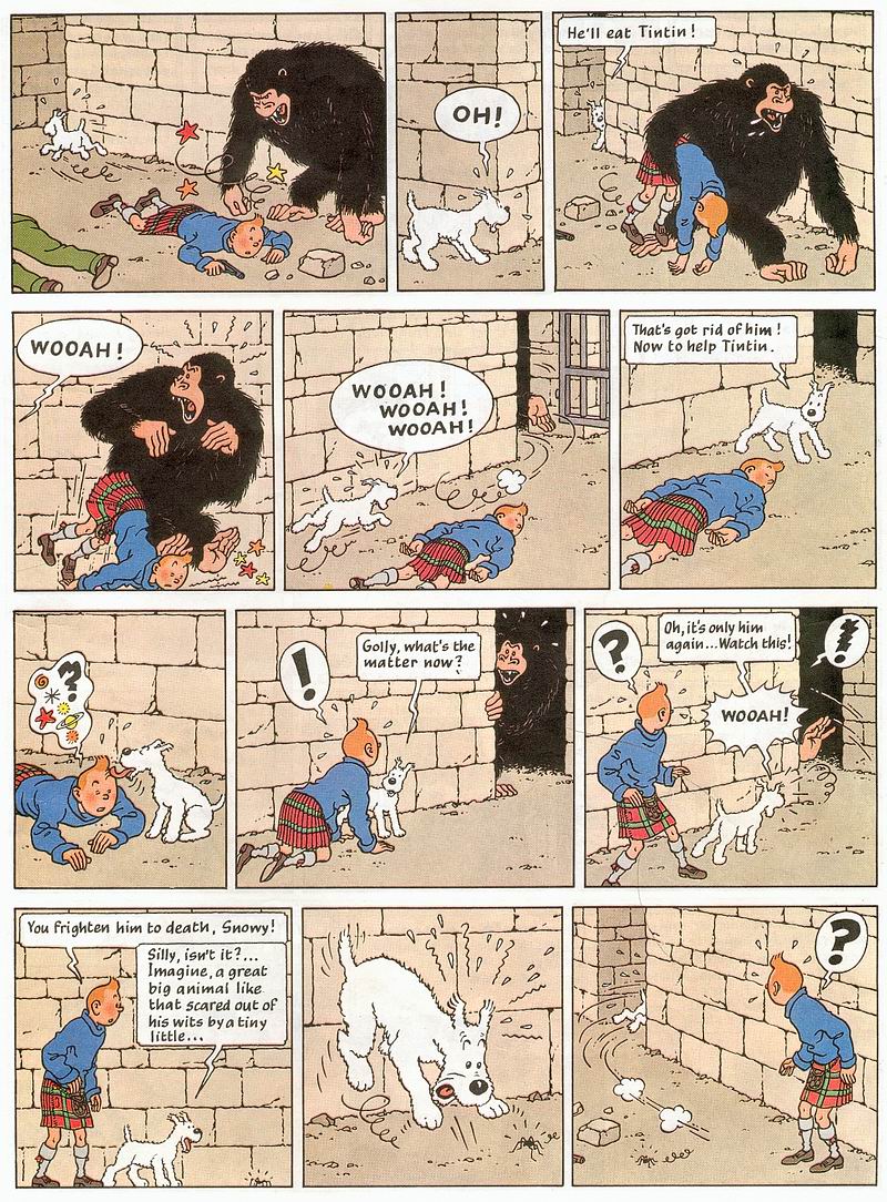 The Adventures of Tintin #7 #7 - English 55