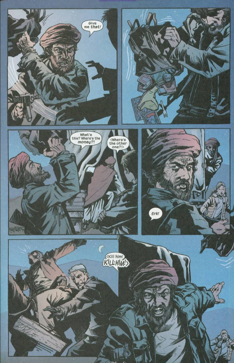 Read online Cable (1993) comic -  Issue #106 - 9