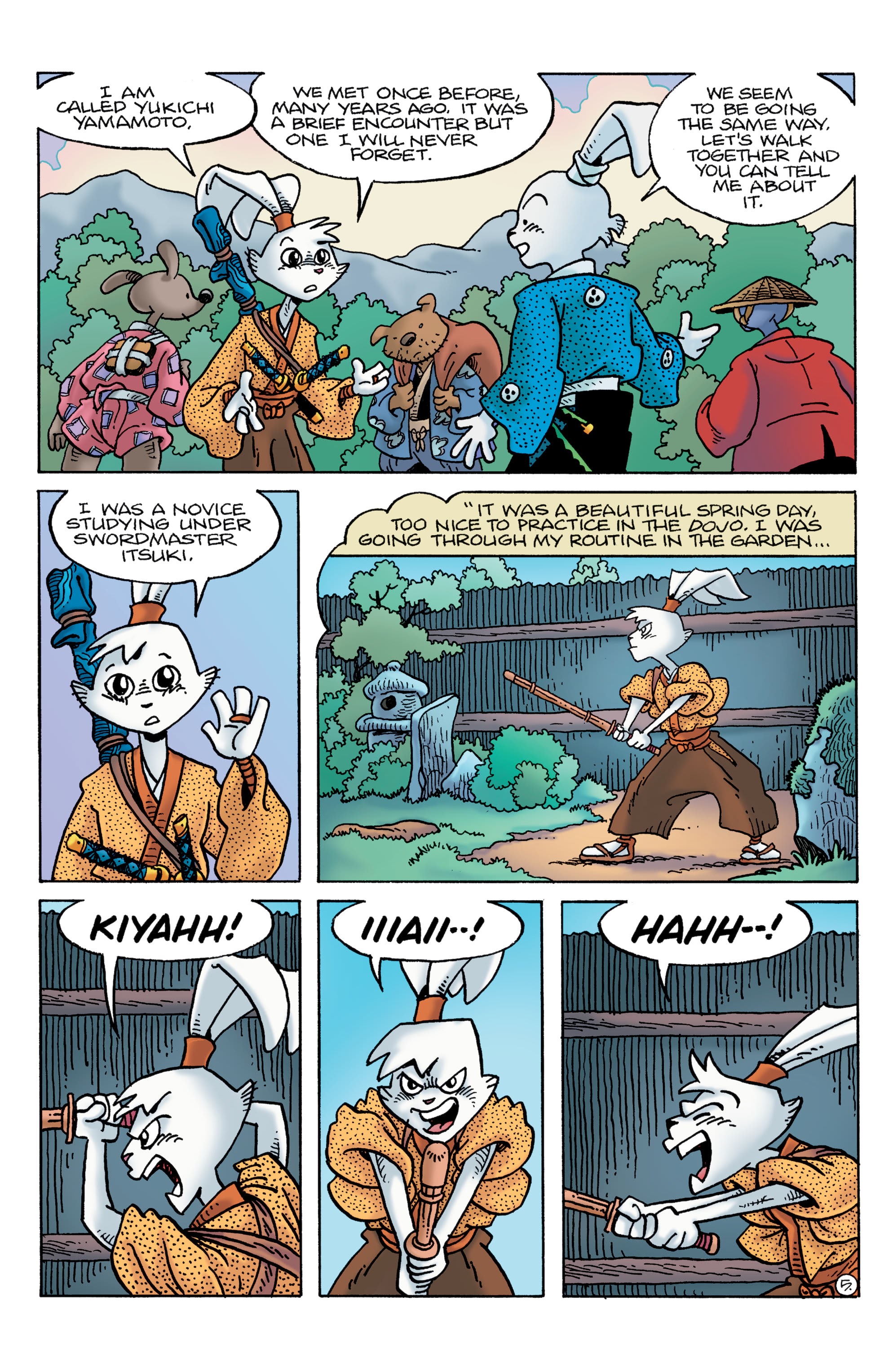 Read online Usagi Yojimbo (2019) comic -  Issue #20 - 7