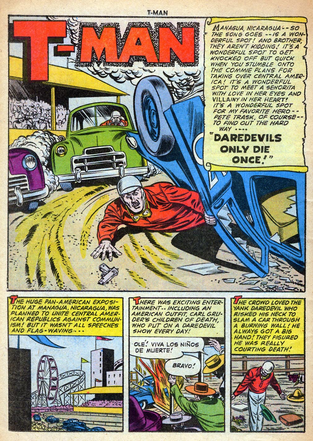 Read online T-Man: World Wide Trouble Shooter comic -  Issue #37 - 26