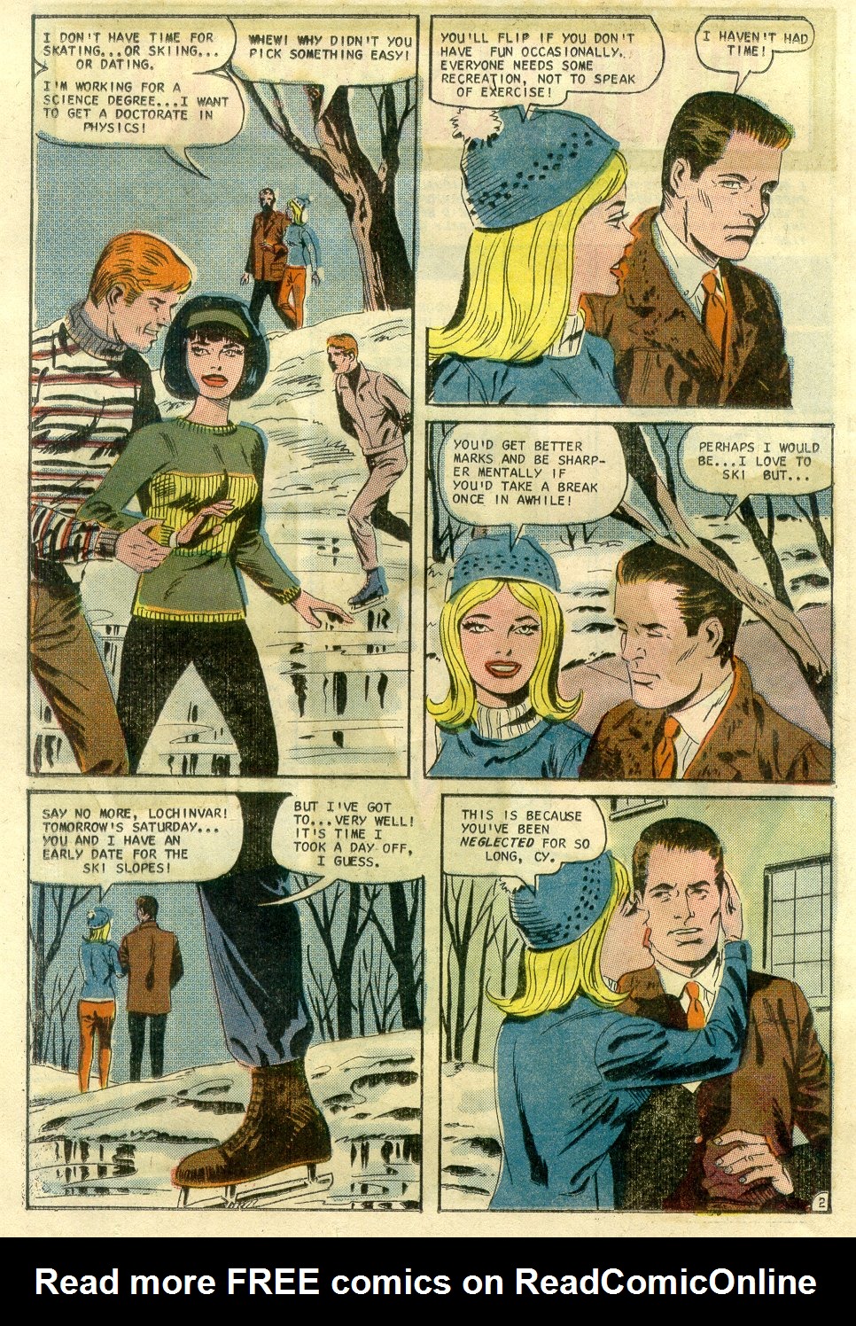 Read online Just Married comic -  Issue #68 - 12