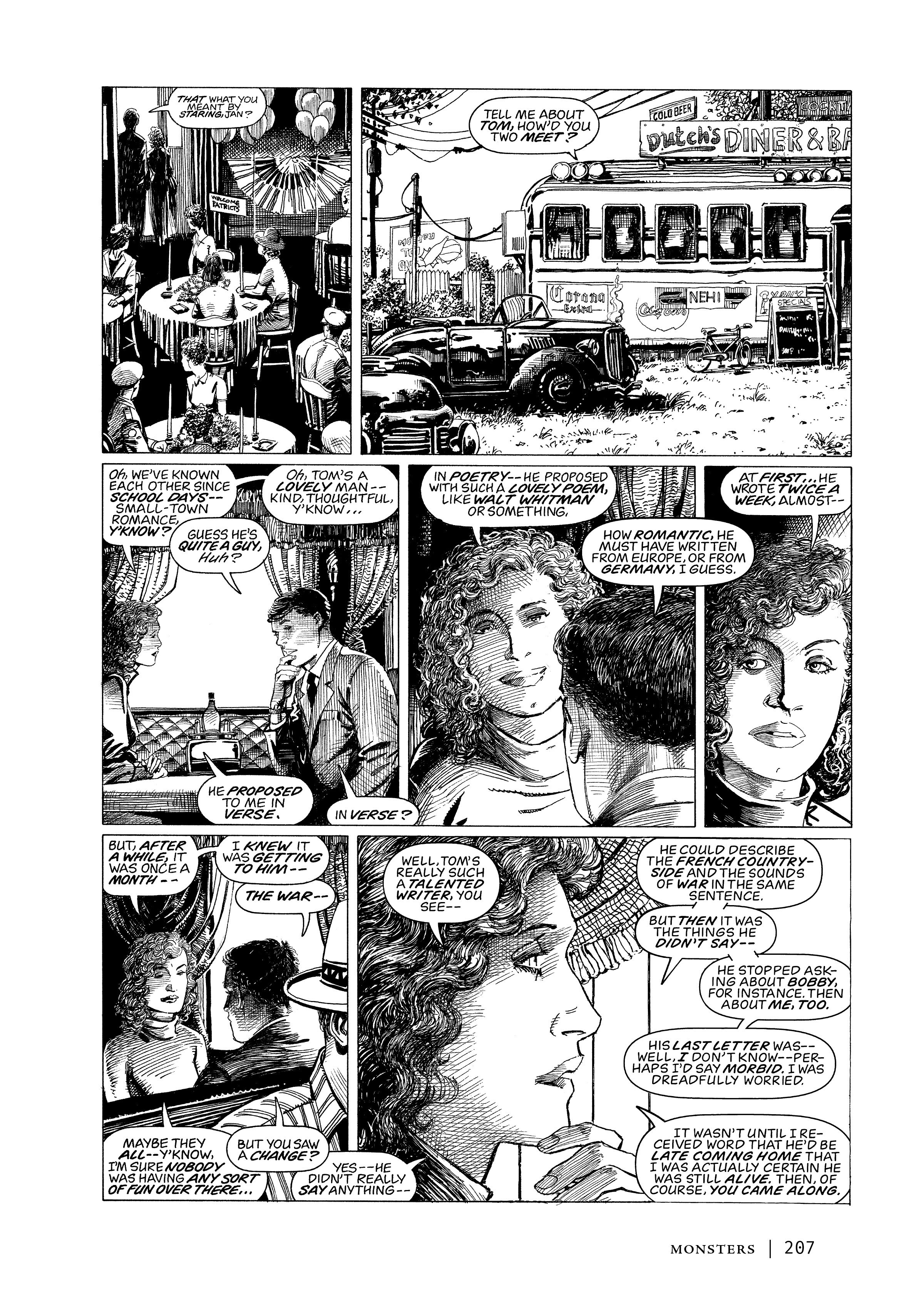 Read online Monsters comic -  Issue # TPB (Part 3) - 4