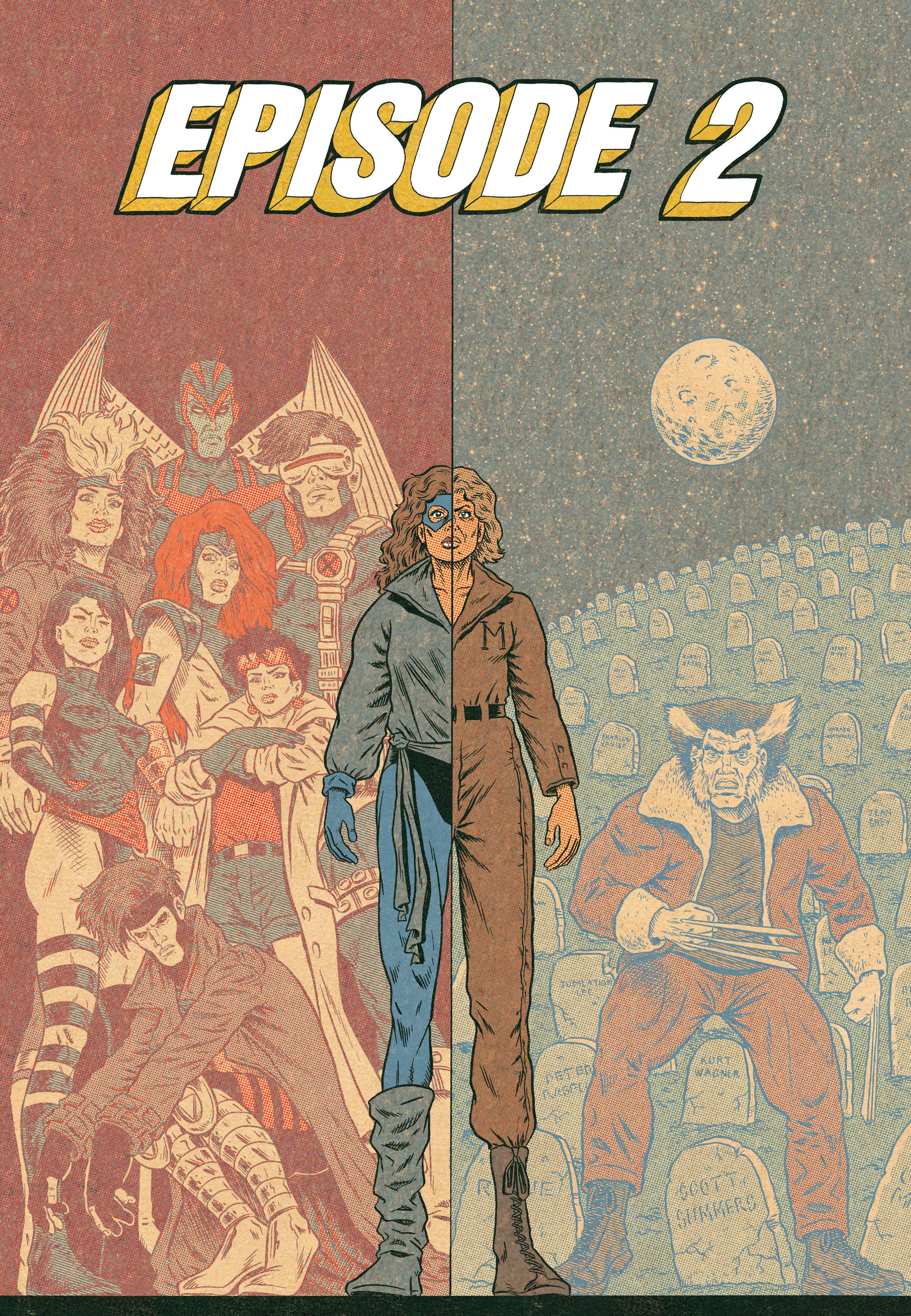 Read online X-Men: Grand Design - X-Tinction comic -  Issue # _TPB - 48