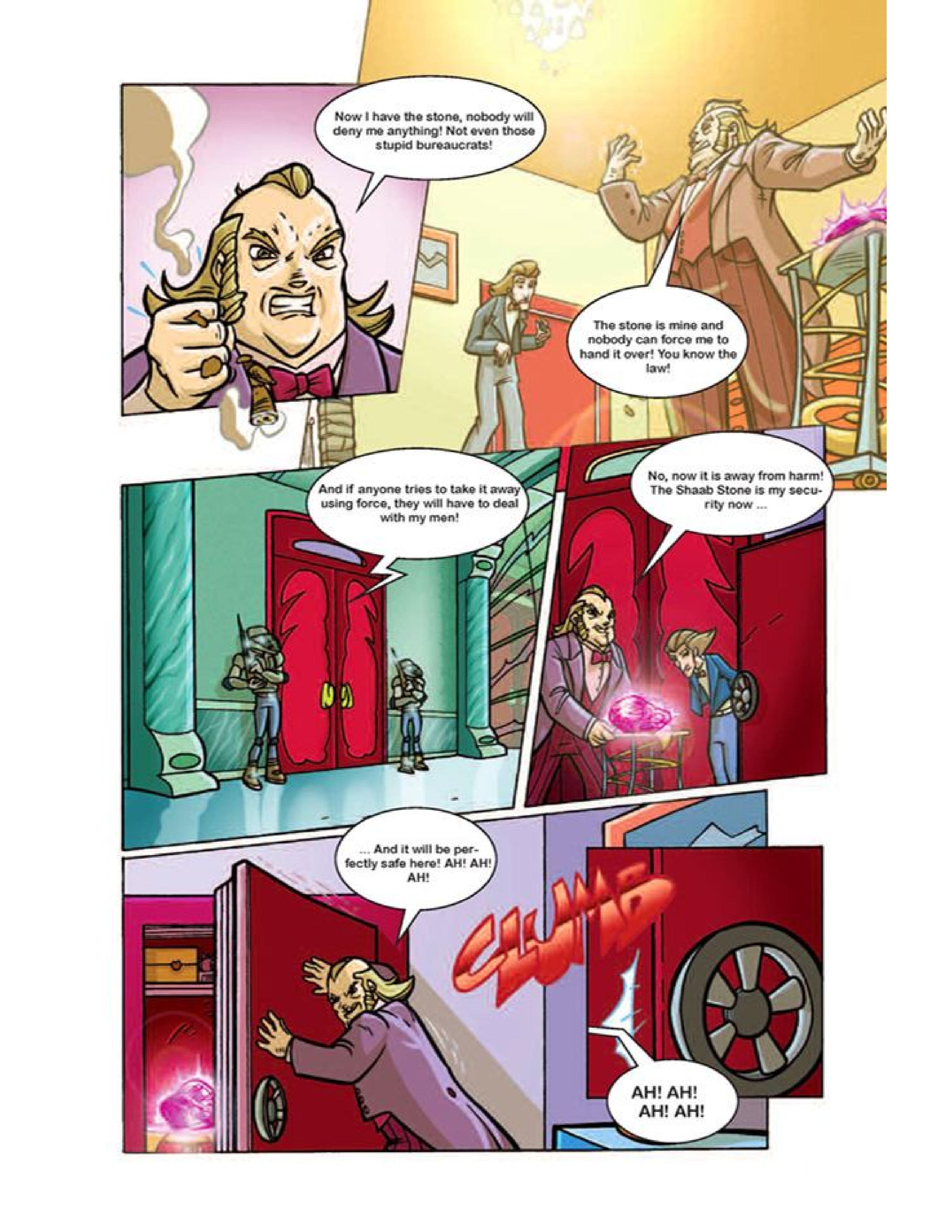 Read online Winx Club Comic comic -  Issue #22 - 12