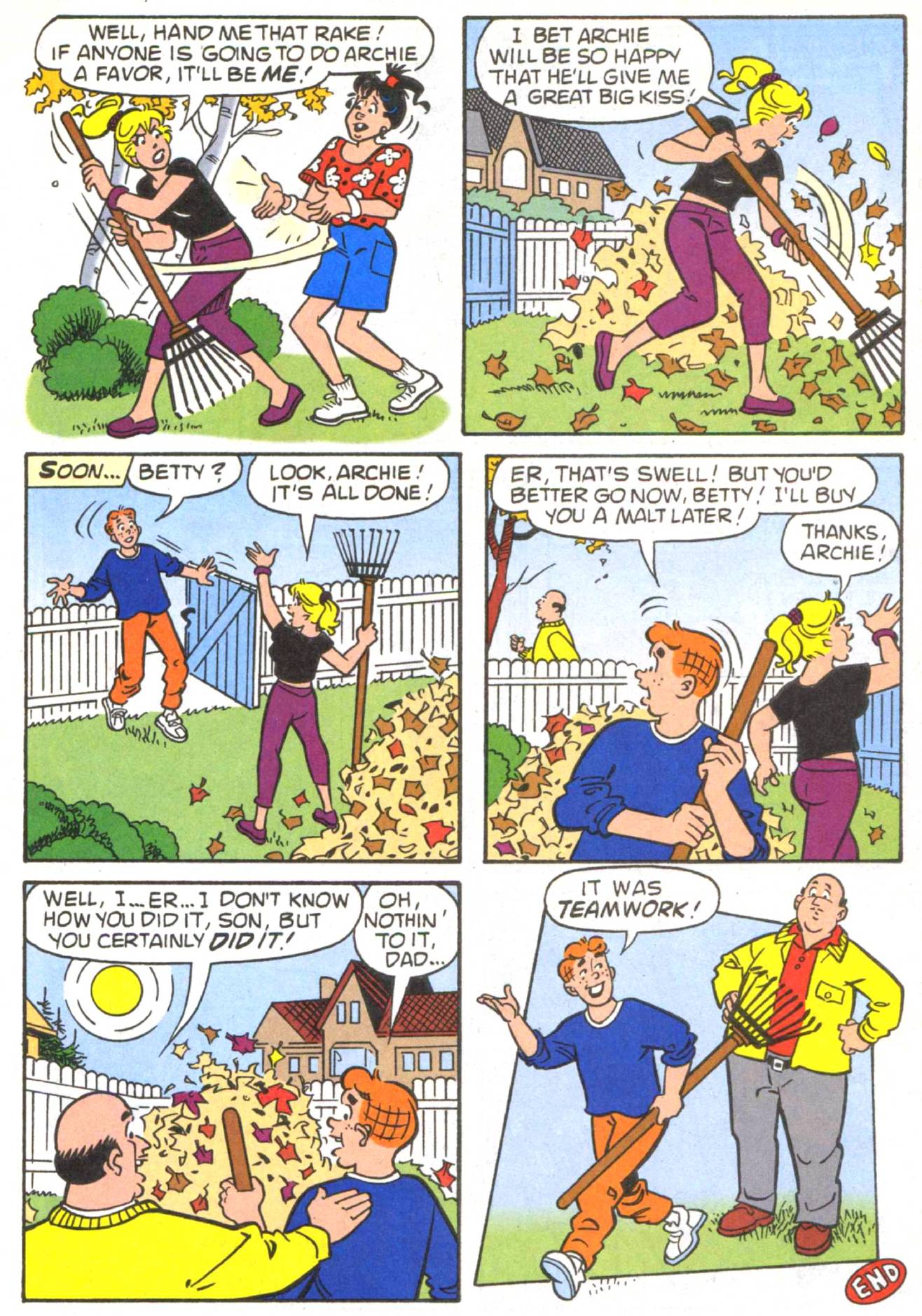 Read online Archie (1960) comic -  Issue #513 - 18