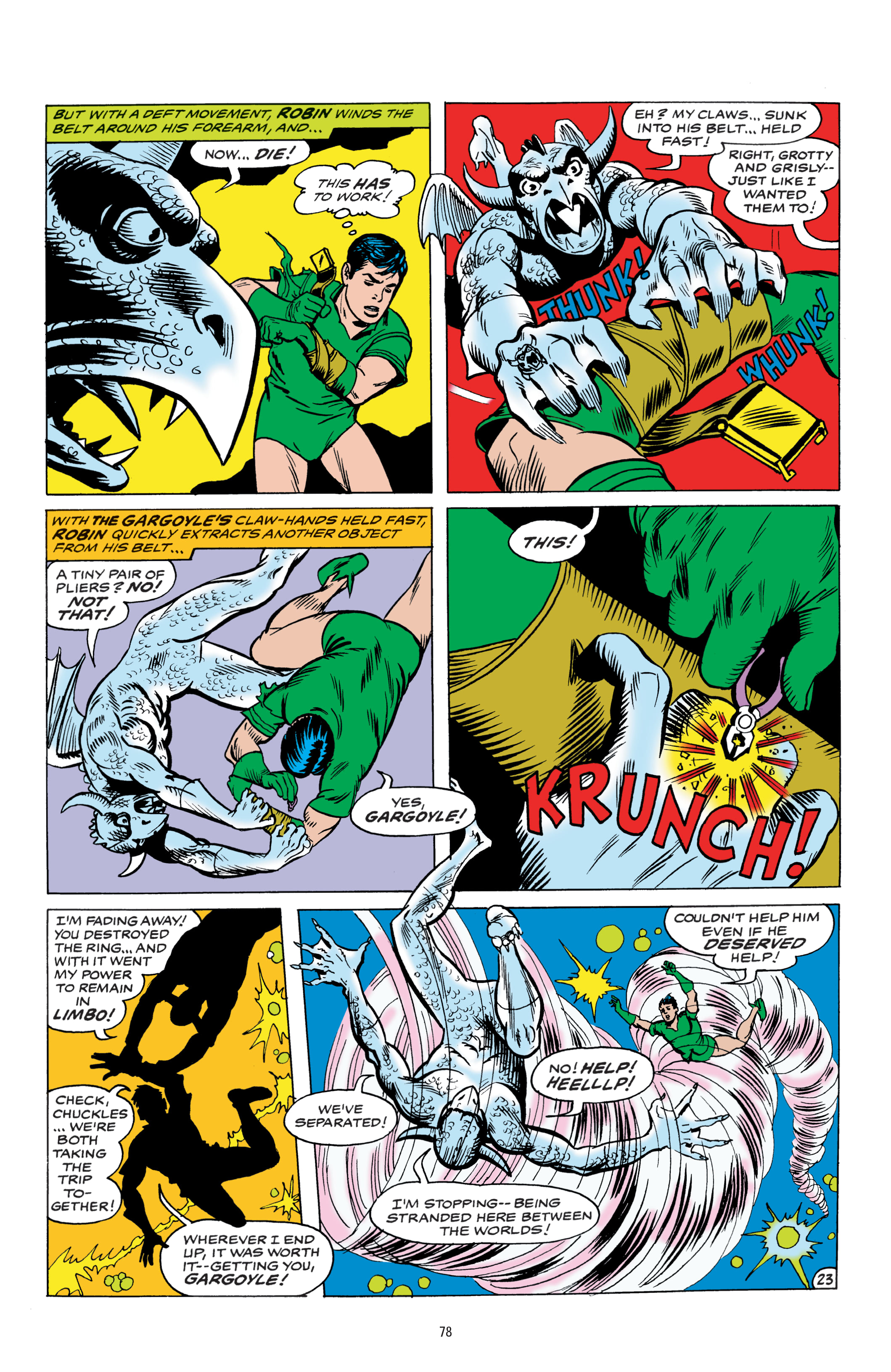 Read online Robin: 80 Years of the Boy Wonder: The Deluxe Edition comic -  Issue # TPB (Part 1) - 77