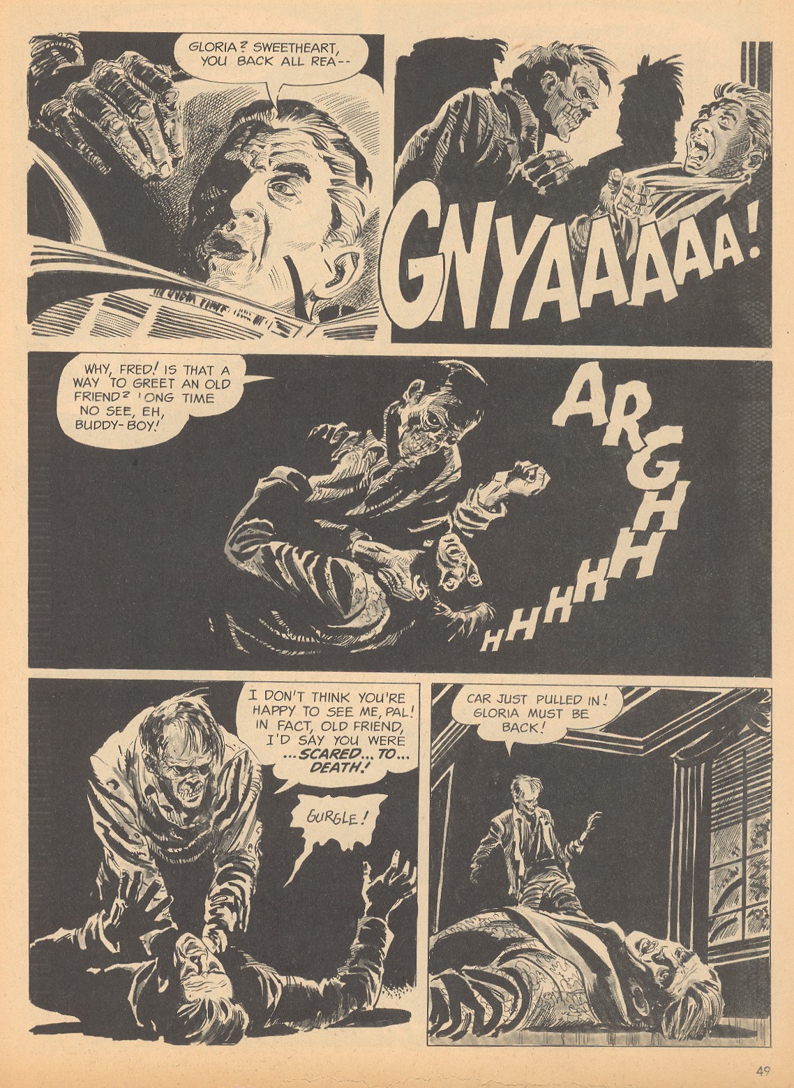 Creepy (1964) Issue #3 #3 - English 49