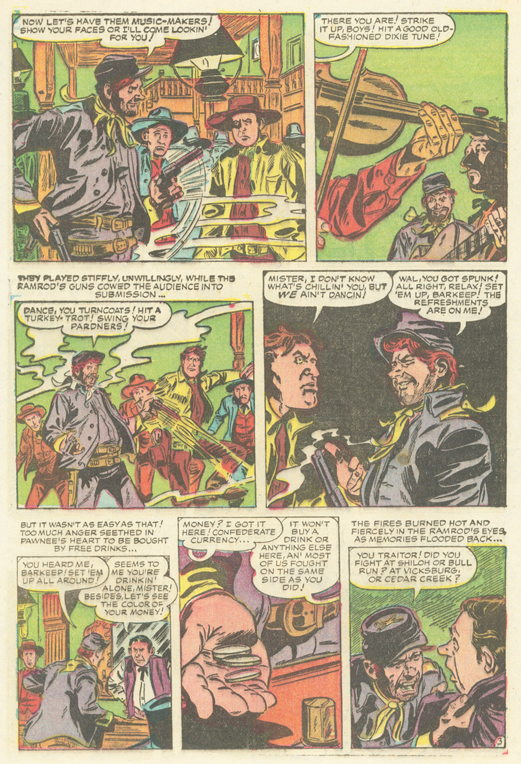 Read online Kid Colt Outlaw comic -  Issue #52 - 22