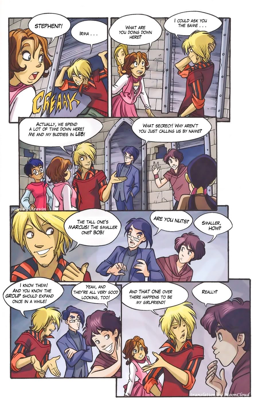 Read online W.i.t.c.h. comic -  Issue #79 - 21