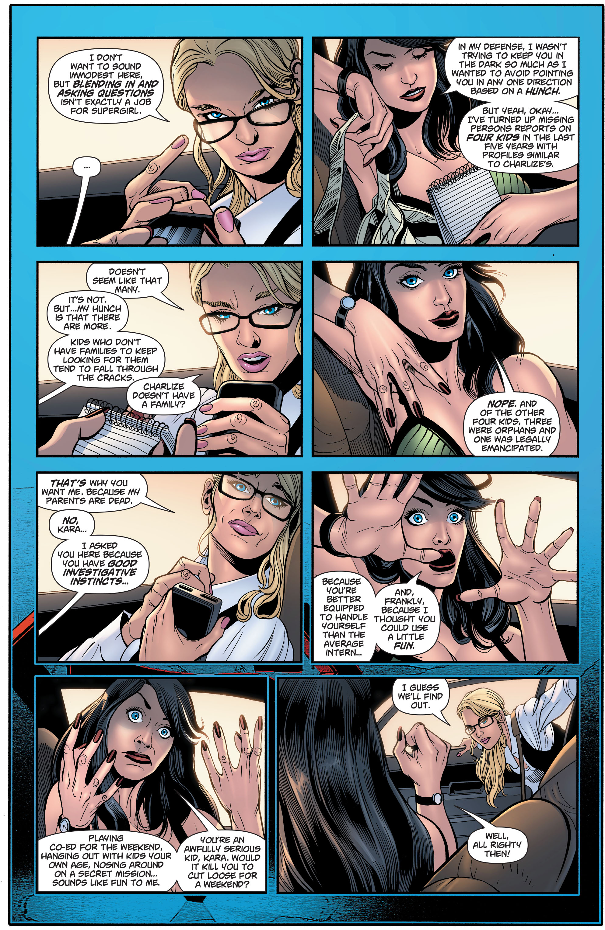 Supergirl (2005) 65 Page 10