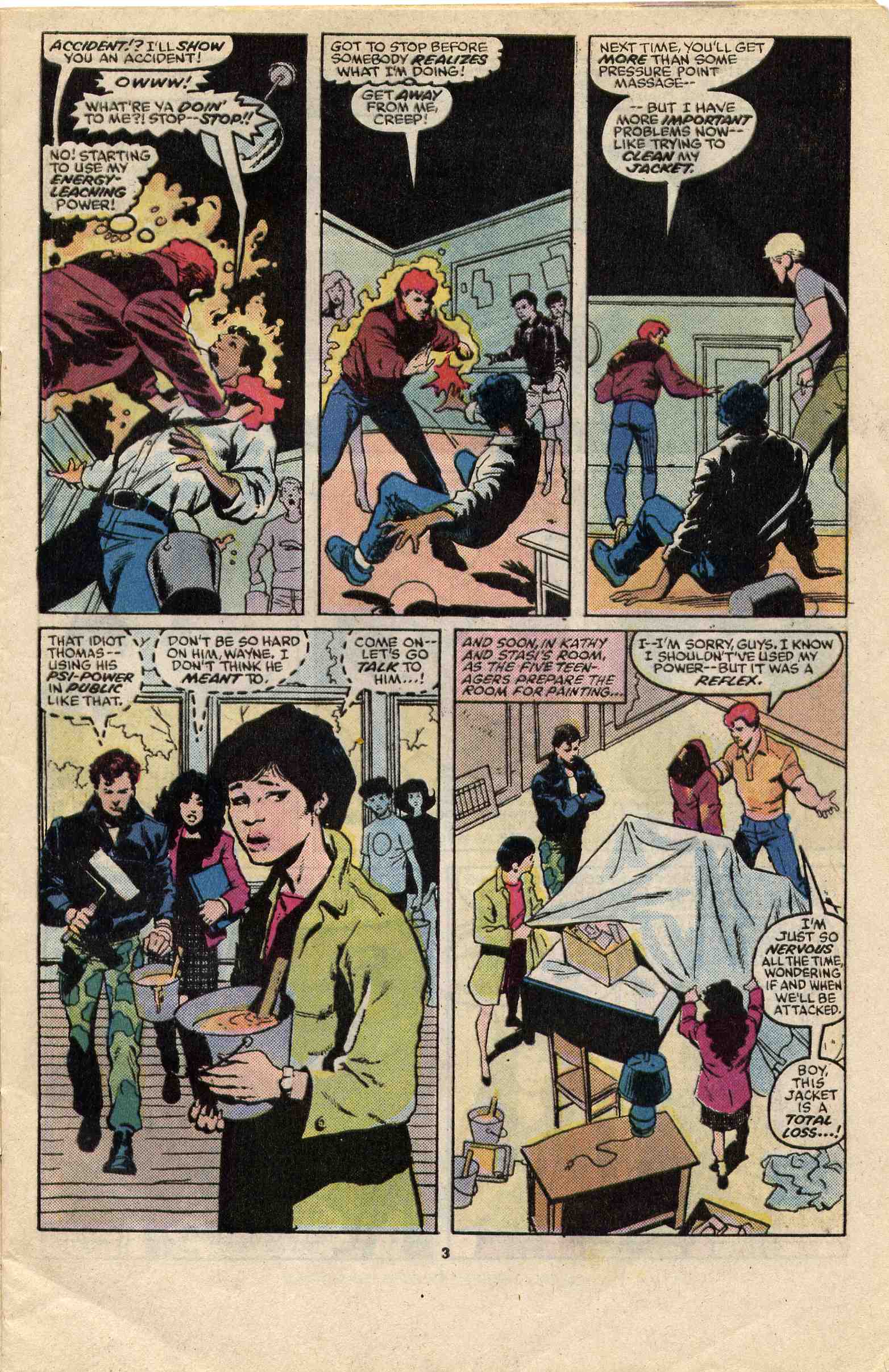 Read online Psi-Force comic -  Issue #14 - 4