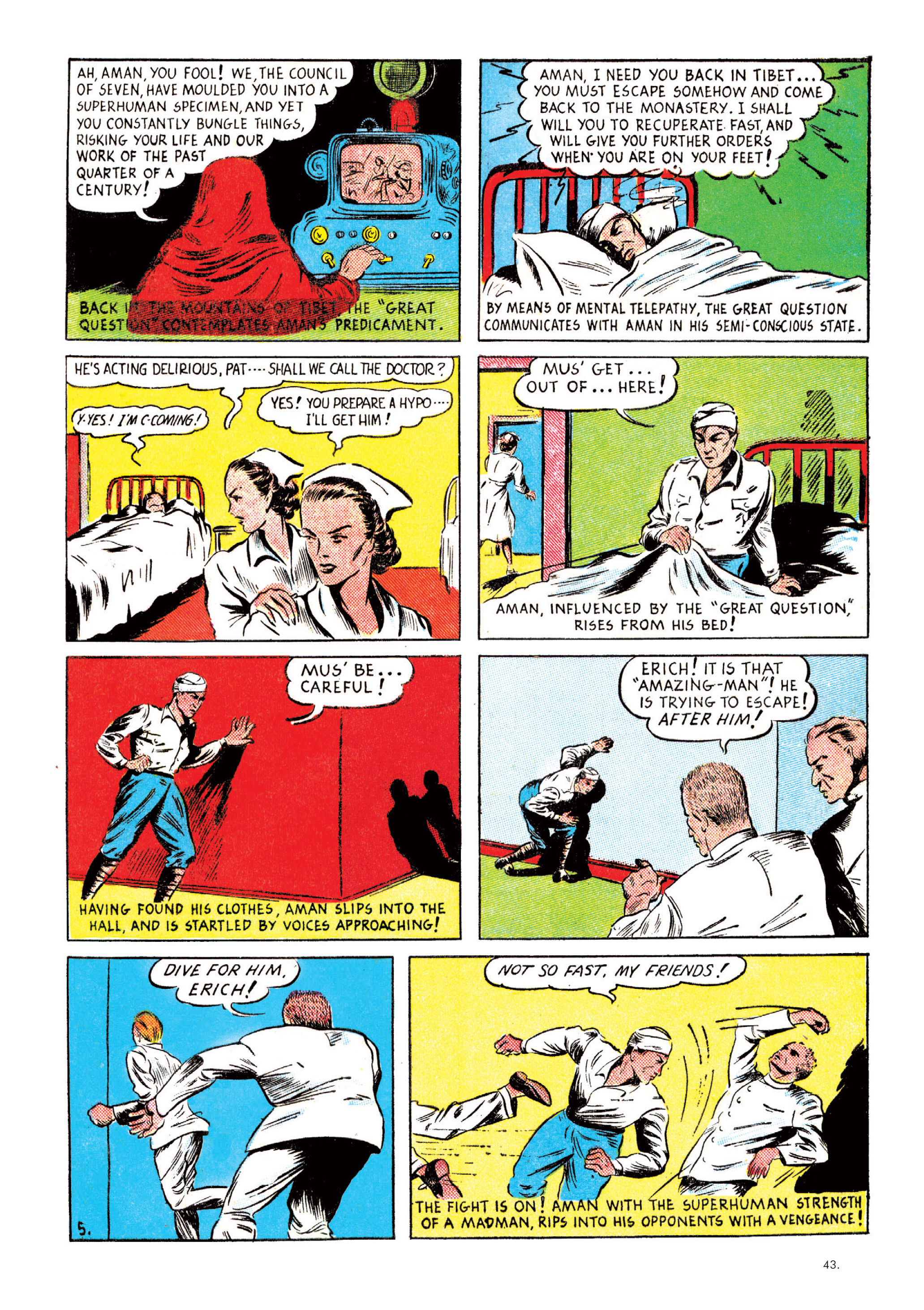 Read online The Bill Everett Archives comic -  Issue # TPB 2 (Part 1) - 44