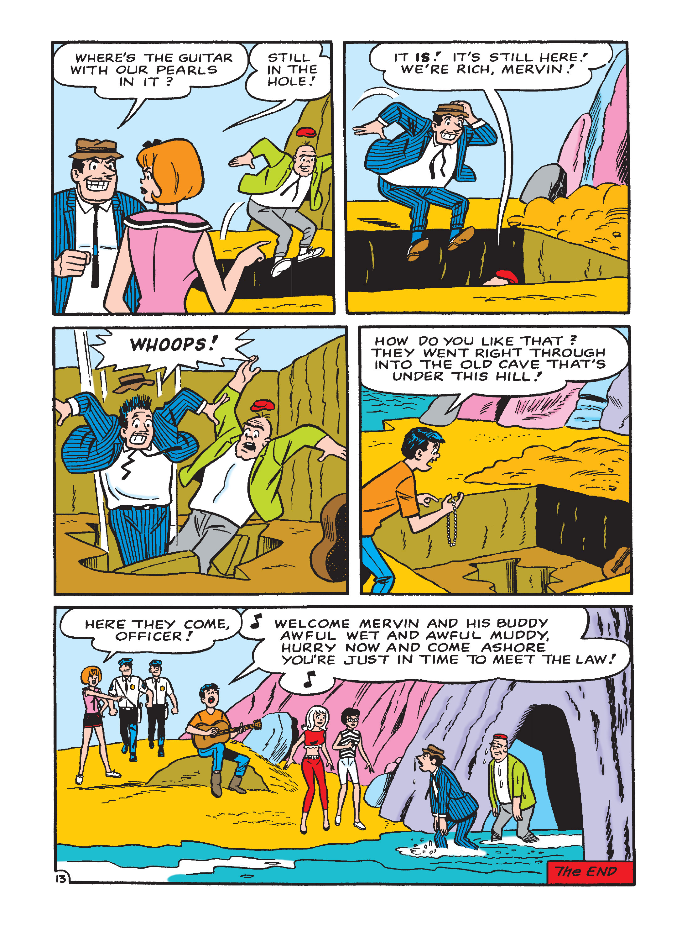 Read online World of Archie Double Digest comic -  Issue #41 - 48