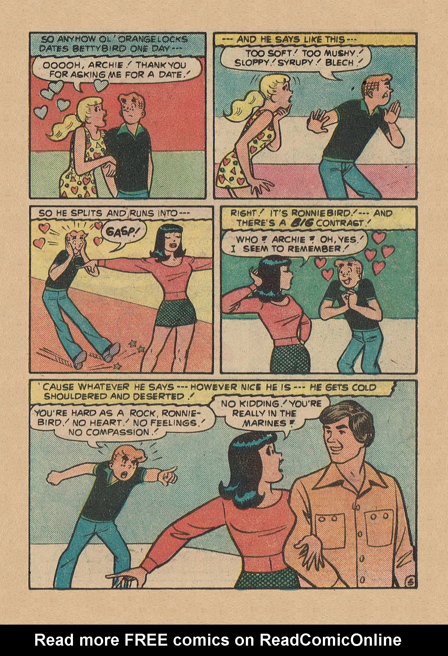 Read online Archie Digest Magazine comic -  Issue #38 - 119