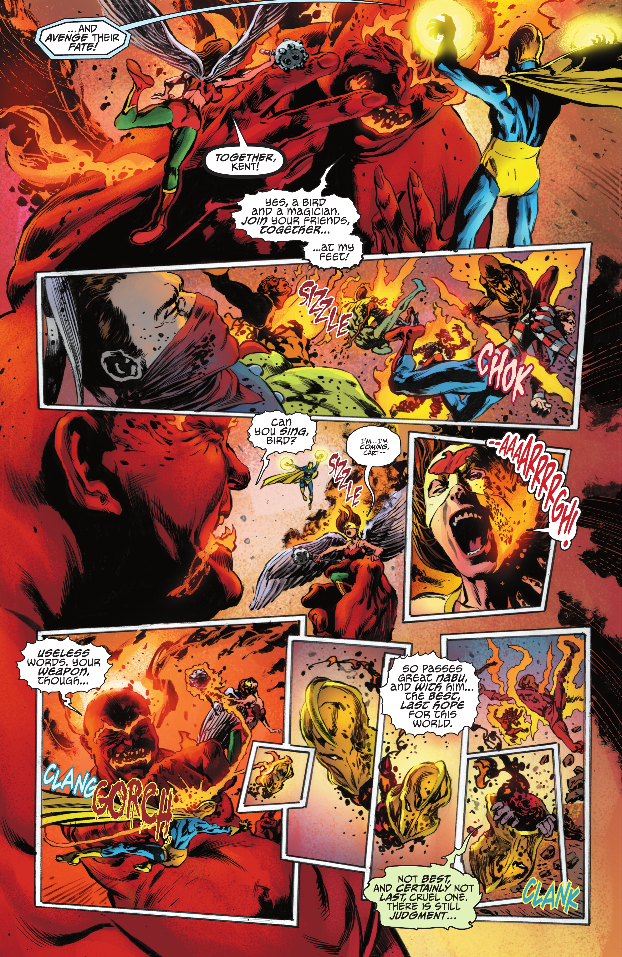 Read online Tales From the DC Dark Multiverse II comic -  Issue # TPB (Part 2) - 64