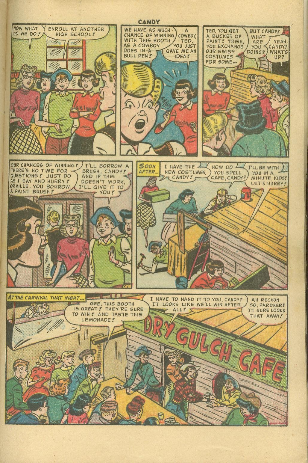 Read online Candy comic -  Issue #35 - 29