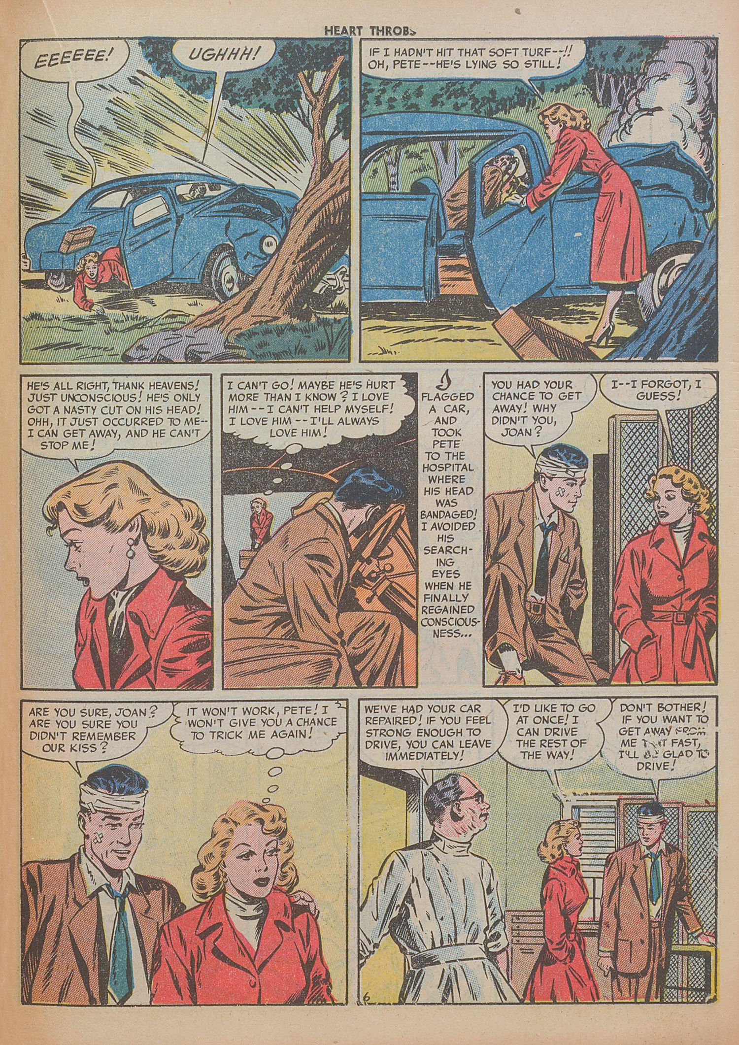 Read online Heart Throbs comic -  Issue #21 - 23