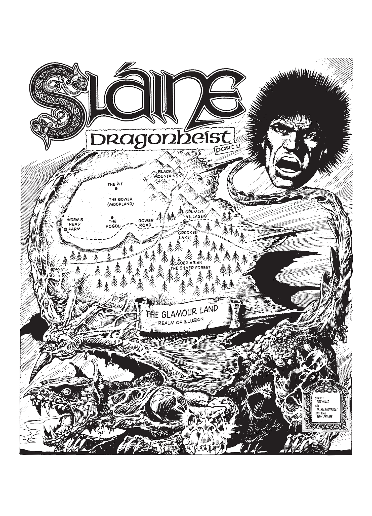 Read online Sláine comic -  Issue # TPB 2 - 6