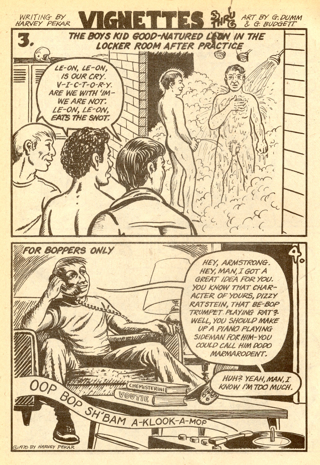 Read online American Splendor (1976) comic -  Issue #3 - 42