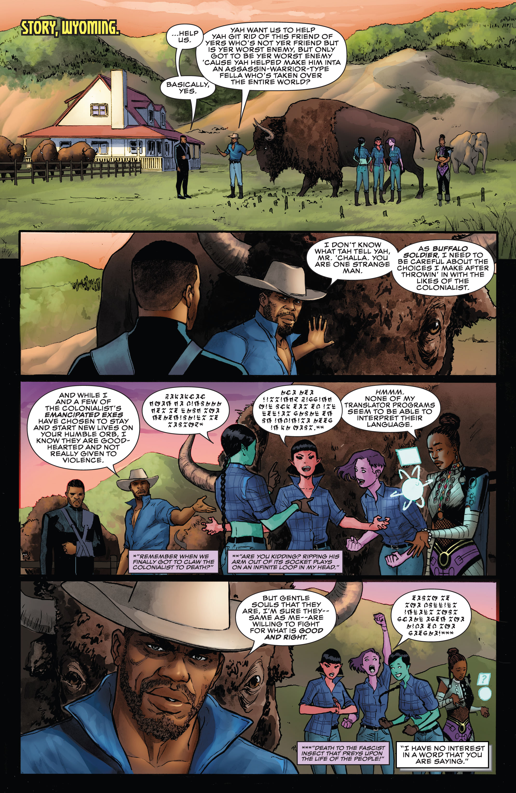 Read online Black Panther (2021) comic -  Issue #12 - 18