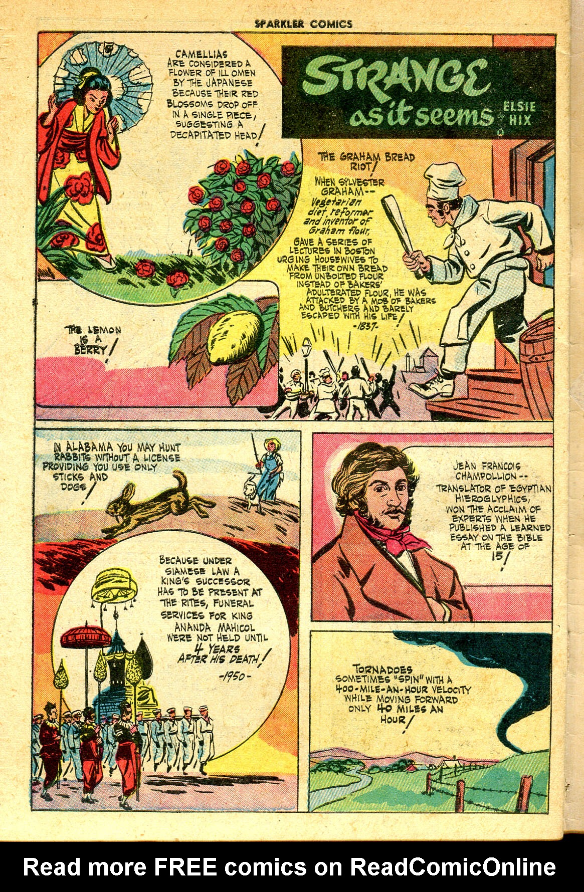 Read online Sparkler Comics comic -  Issue #113 - 34