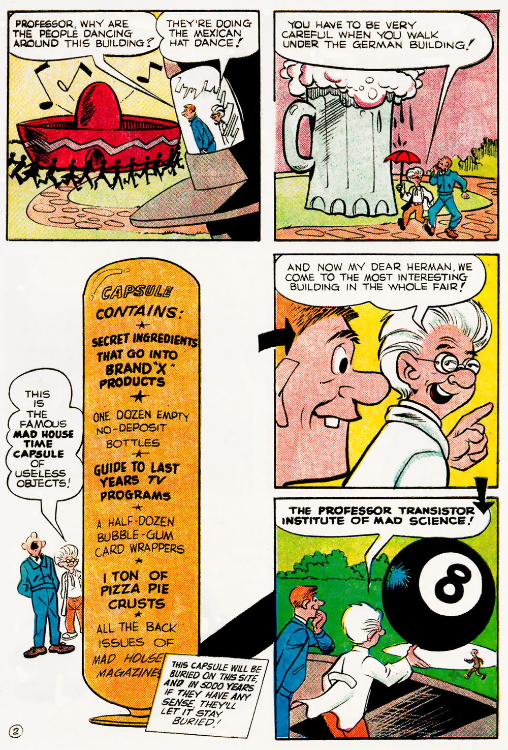 Read online Archie's Madhouse comic -  Issue #33 - 29