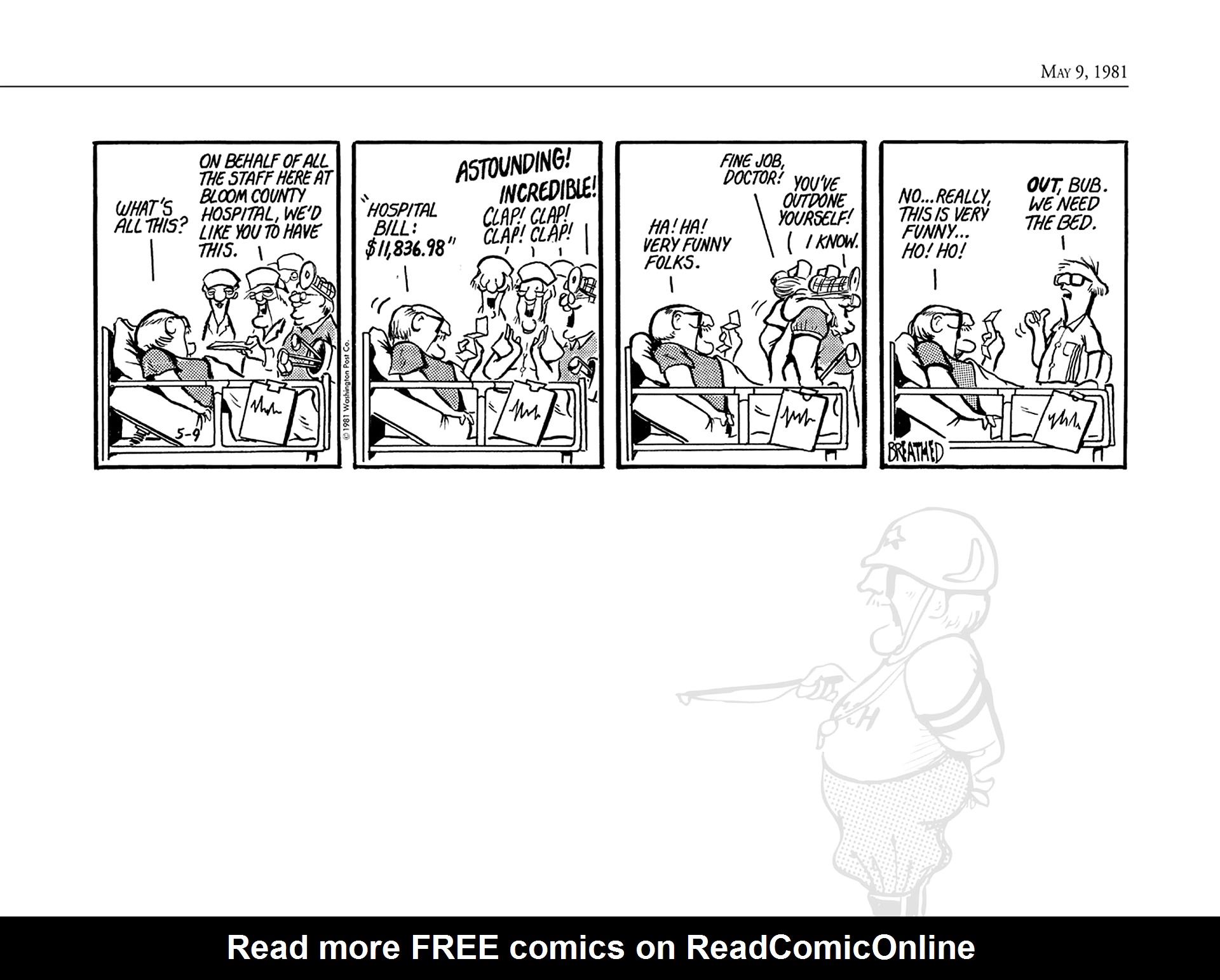Read online The Bloom County Digital Library comic -  Issue # TPB 1 (Part 2) - 43