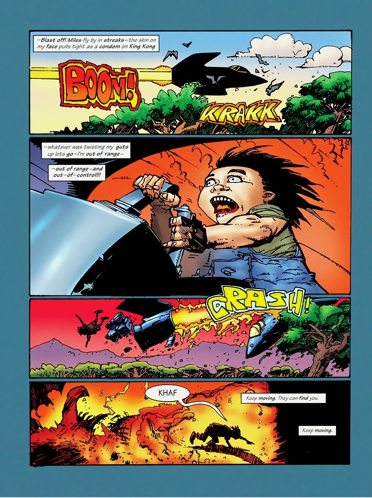 Read online Bad Boy comic -  Issue # TPB - 34