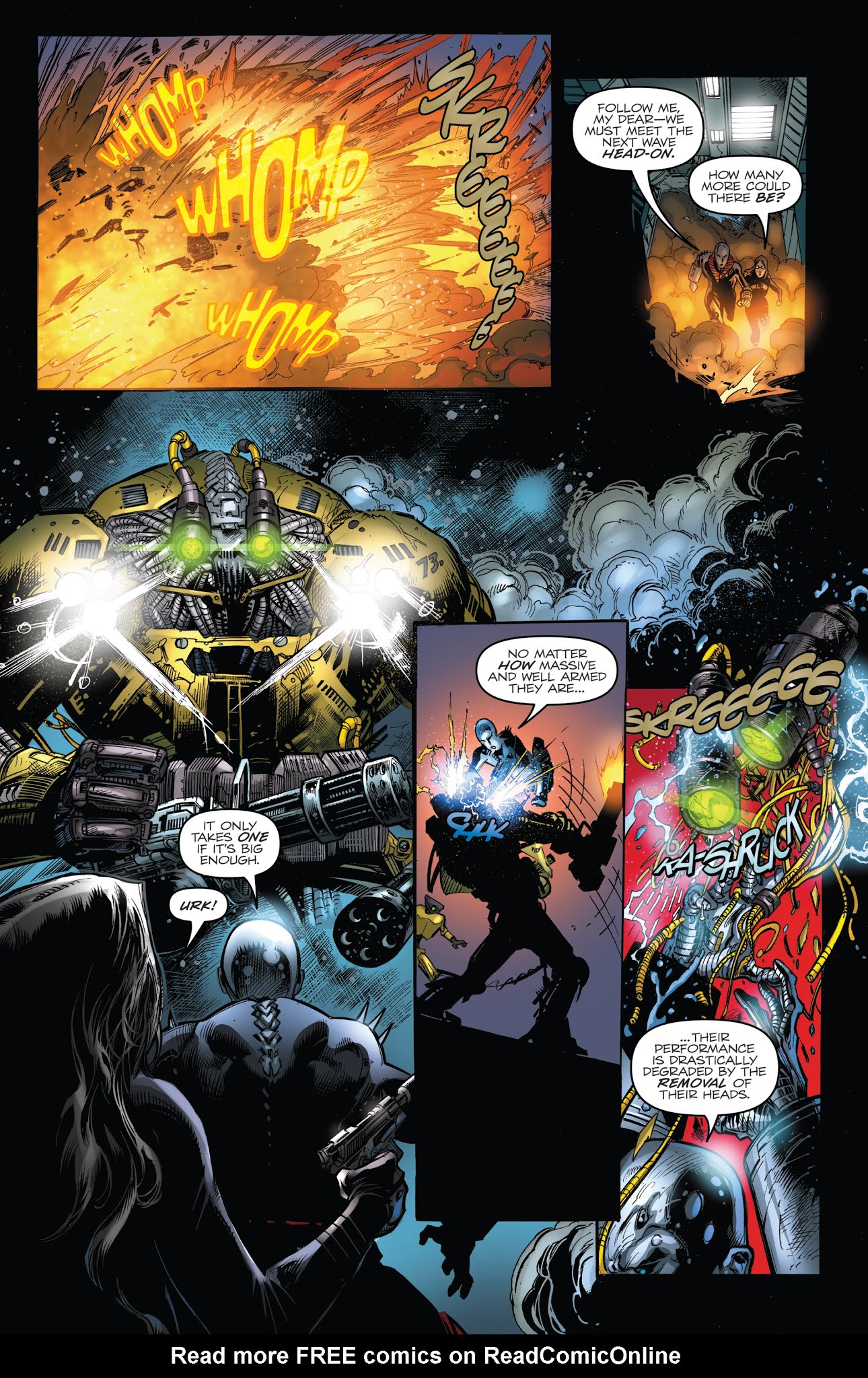 Read online G.I. Joe: A Real American Hero comic -  Issue #254 - 18