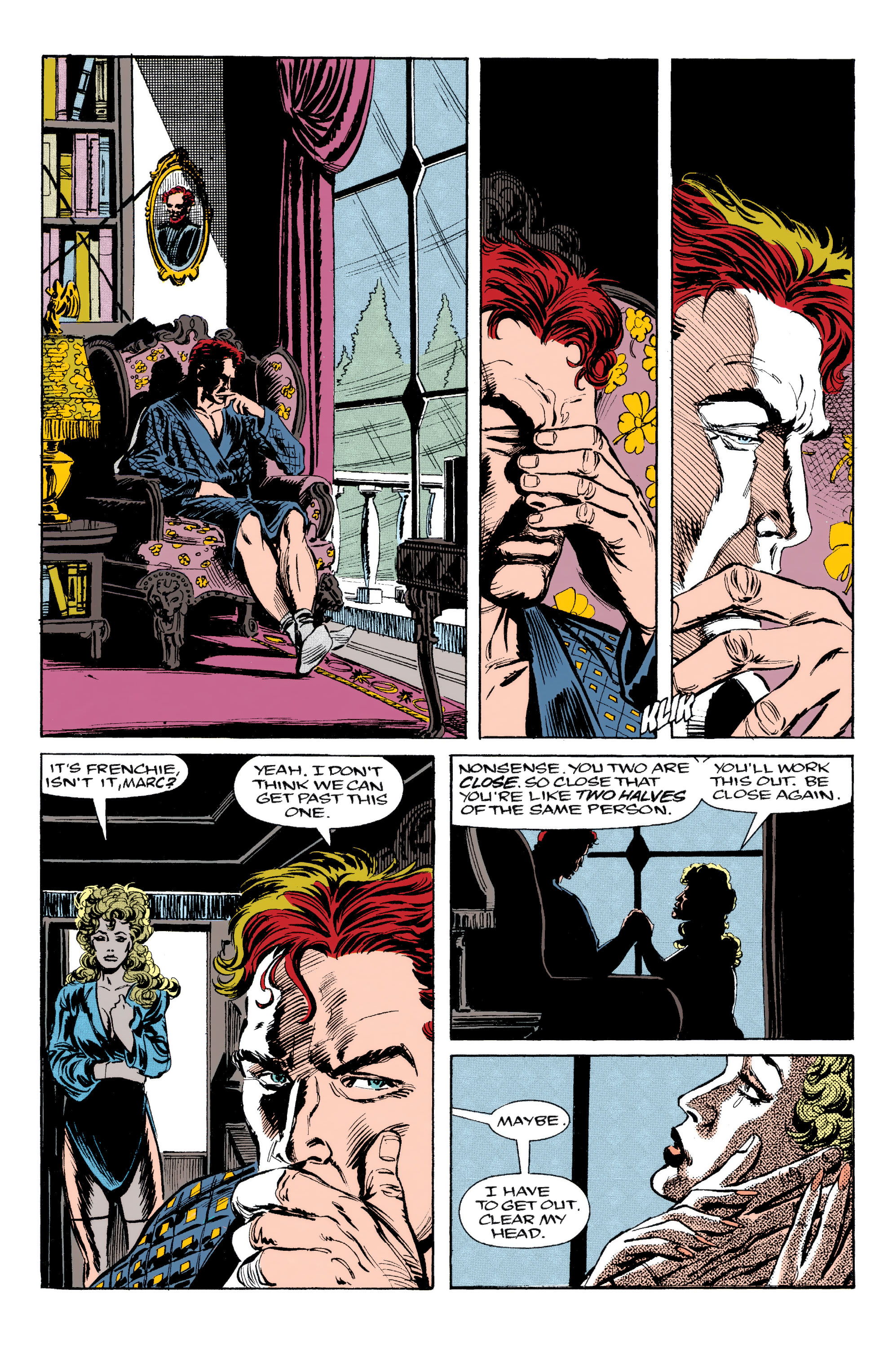 Read online Moon Knight: Marc Spector Omnibus comic -  Issue # TPB (Part 8) - 91