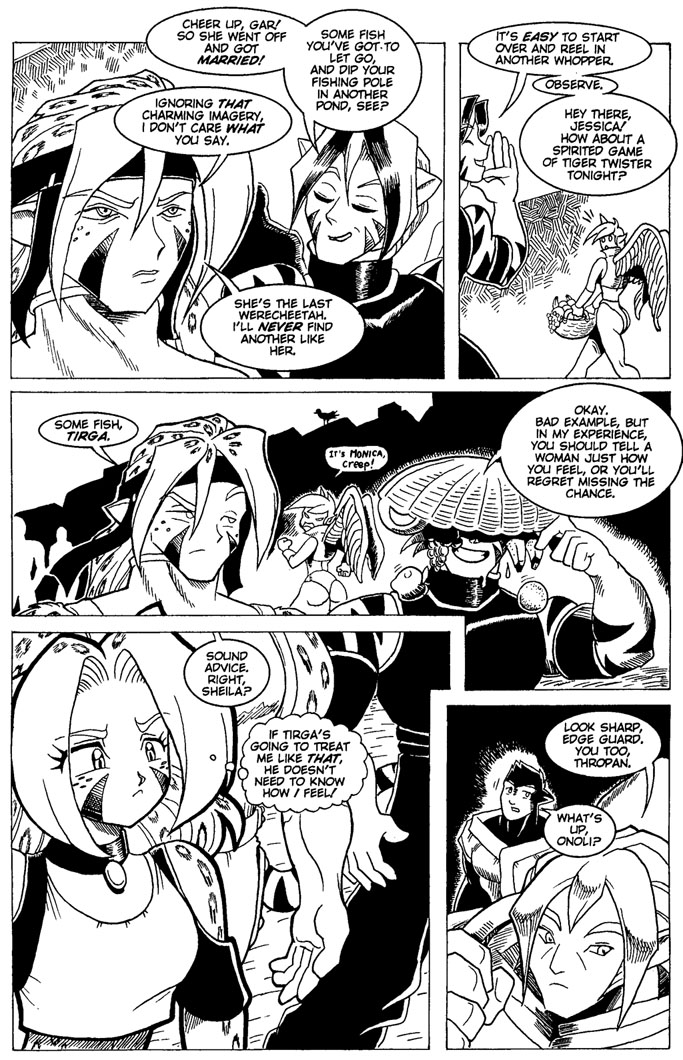 Gold Digger: Edge Guard issue TPB - Page 9